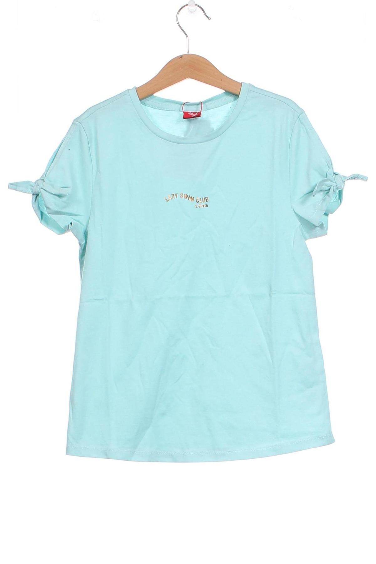 Kinder Shirt S.Oliver, Größe 9-10y/ 140-146 cm, Farbe Blau, Preis € 6,57