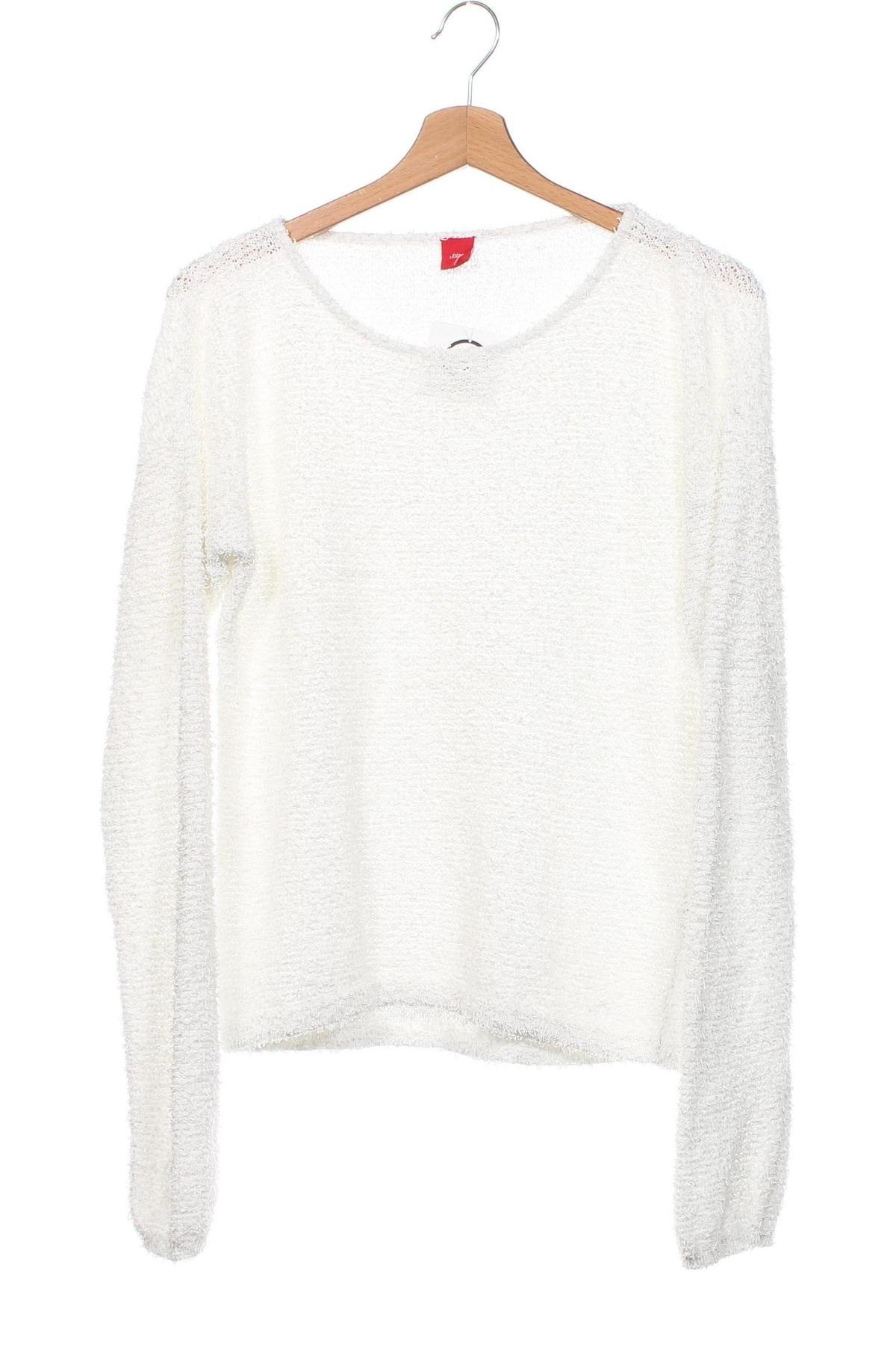 Παιδική μπλούζα S.Oliver, Μέγεθος 15-18y/ 170-176 εκ., Χρώμα Λευκό, Τιμή 4,08 €