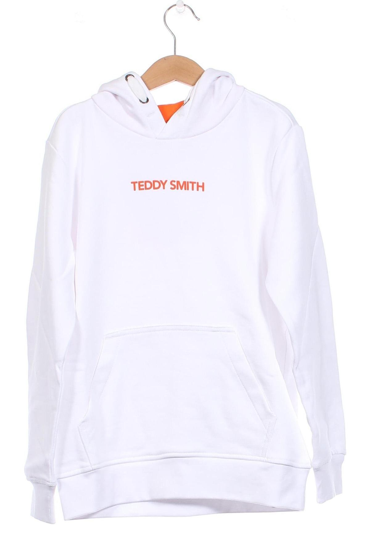 Kinder Shirt Teddy Smith, Größe 9-10y/ 140-146 cm, Farbe Weiß, Preis 26,29 €