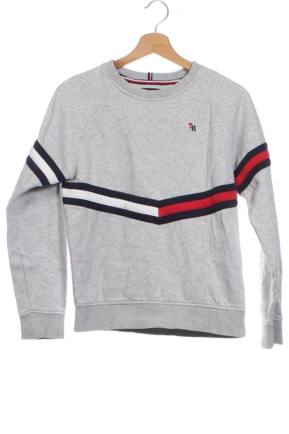 Детска блуза Tommy Hilfiger, Размер 13-14y/ 164-168 см, Цвят Сив, Цена 37,00 лв.