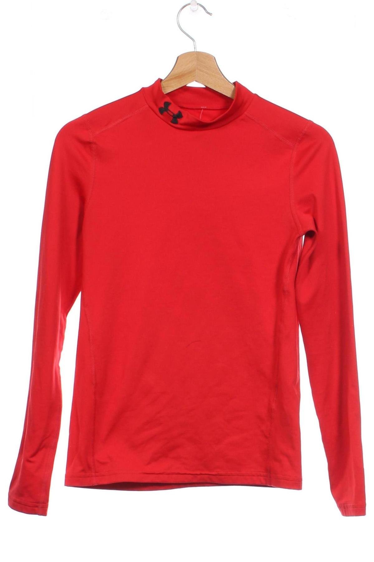 Kinder Shirt Under Armour, Größe 15-18y/ 170-176 cm, Farbe Rot, Preis € 11,90