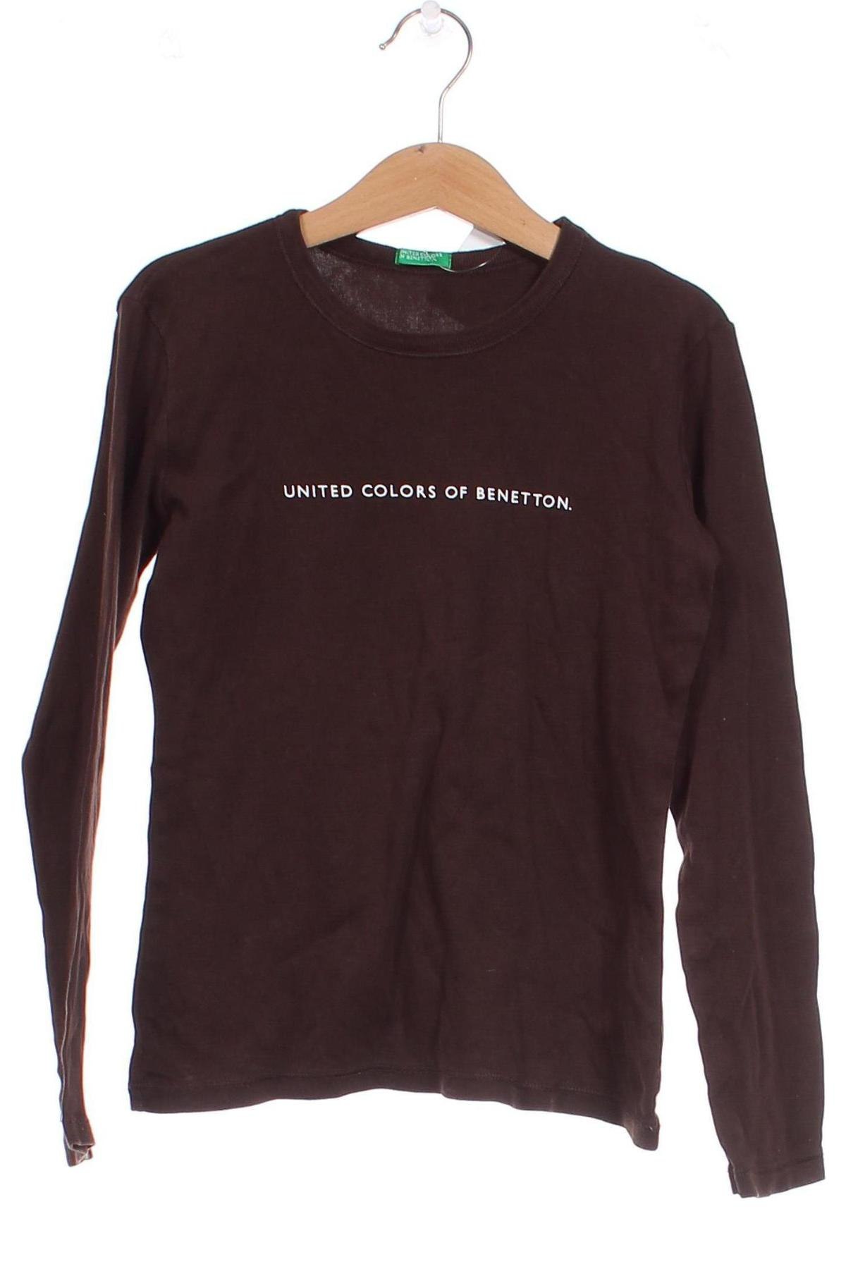 Kinder Shirt United Colors Of Benetton, Größe 10-11y/ 146-152 cm, Farbe Braun, Preis € 5,61