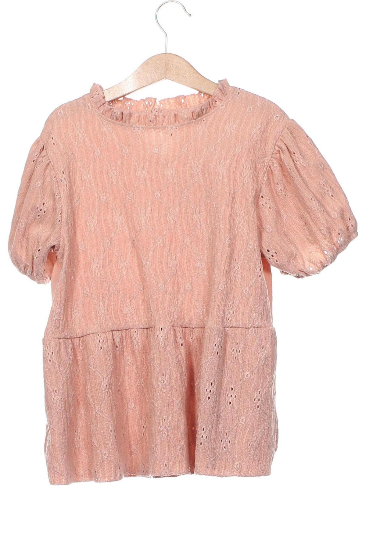 Kinder Shirt Zara, Größe 9-10y/ 140-146 cm, Farbe Rosa, Preis 7,67 €
