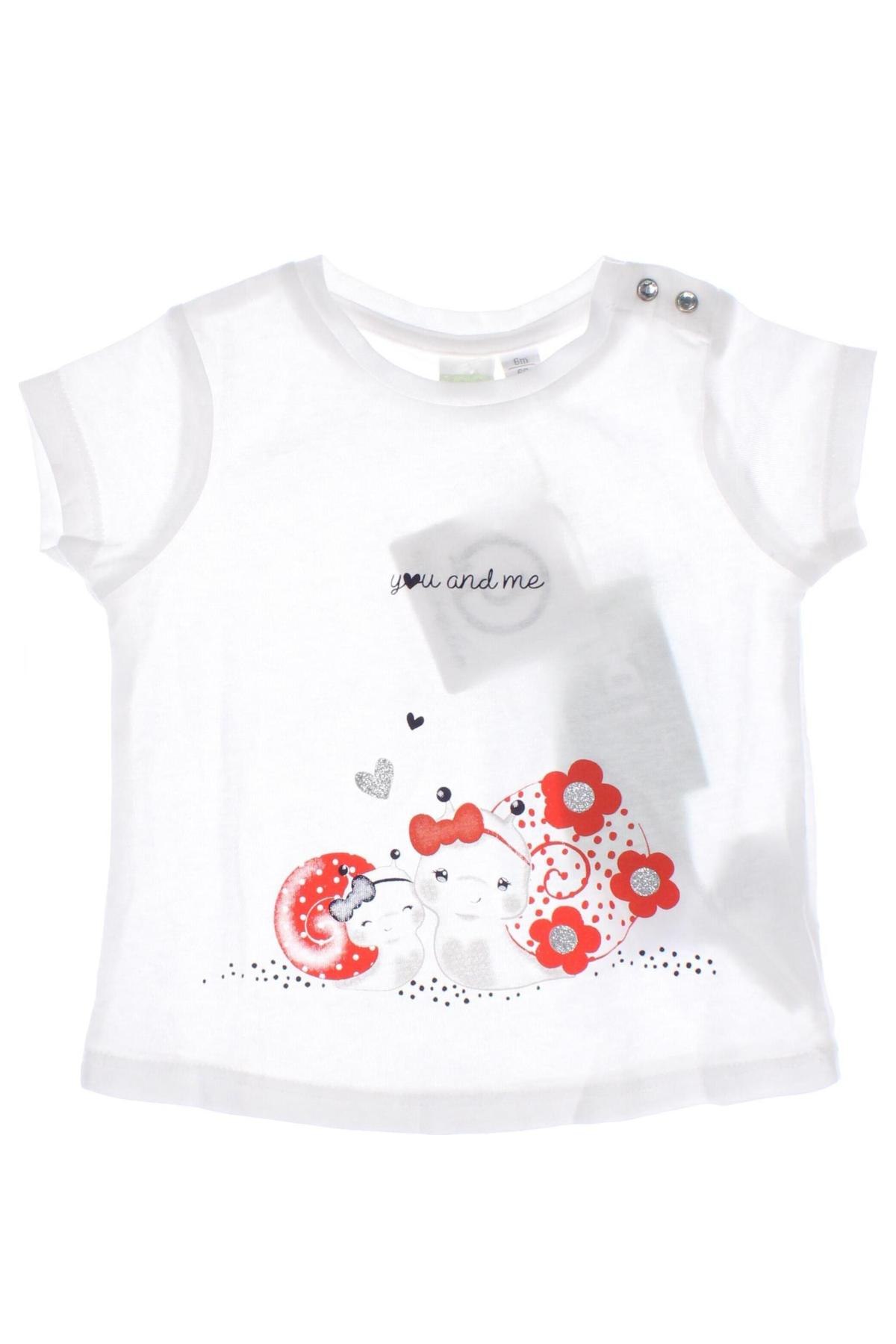 Kinder Shirt iDo By Miniconf, Größe 6-9m/ 68-74 cm, Farbe Weiß, Preis € 26,29