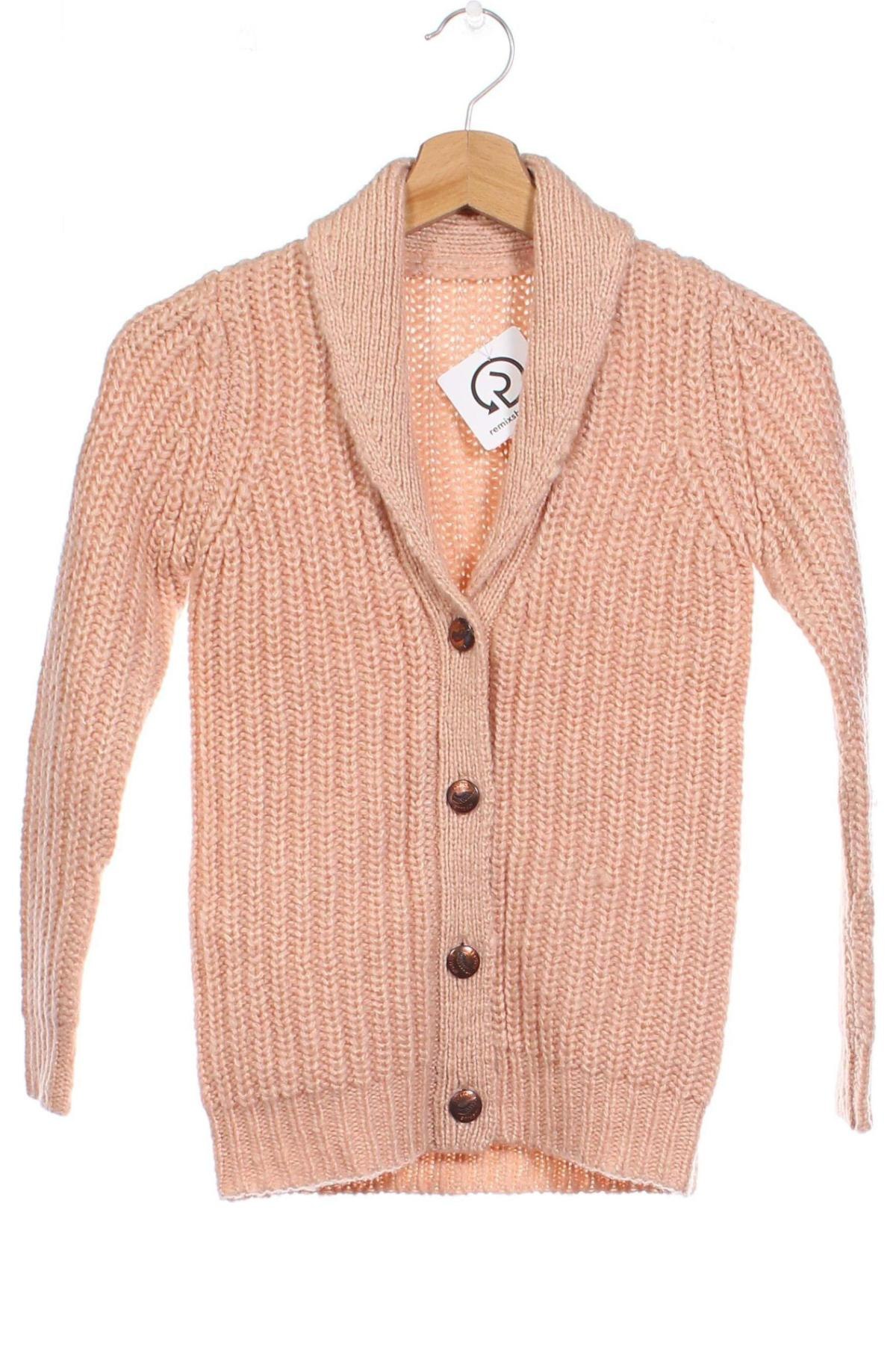 Kinder Strickjacke, Größe 12-13y/ 158-164 cm, Farbe Rosa, Preis 11,83 €