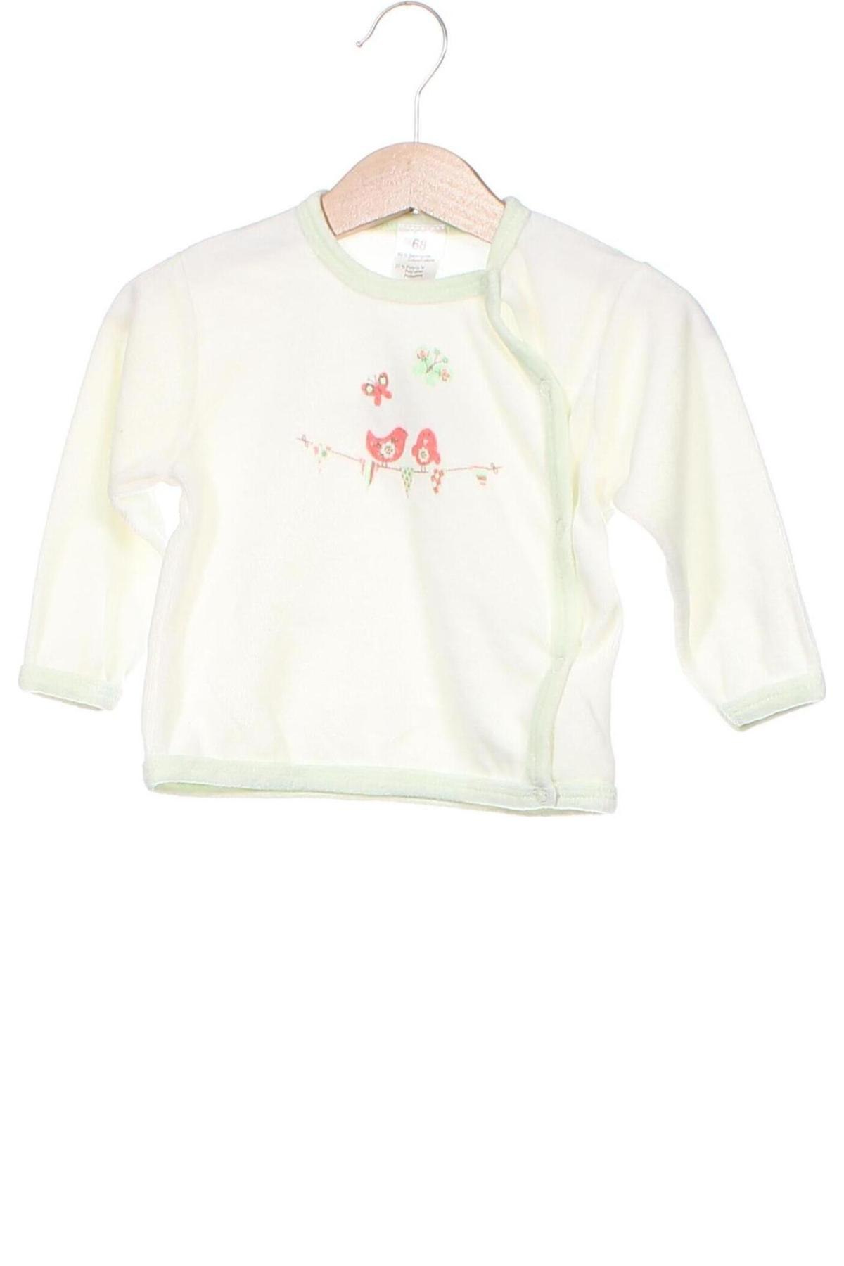 Pulover cu nasturi pentru copii, Mărime 3-6m/ 62-68 cm, Culoare Verde, Preț 22,89 Lei