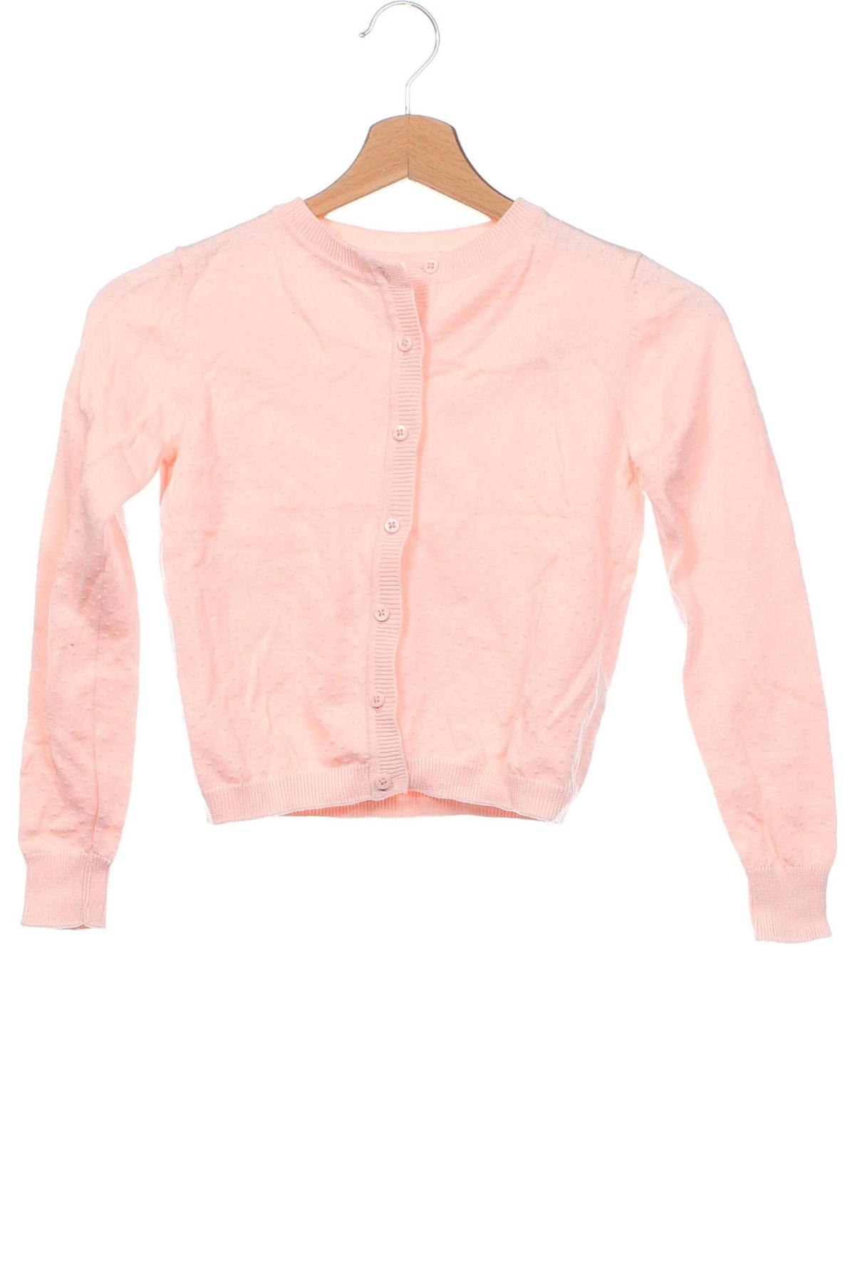 Kinder Strickjacke C&A, Größe 8-9y/ 134-140 cm, Farbe Rosa, Preis 11,83 €