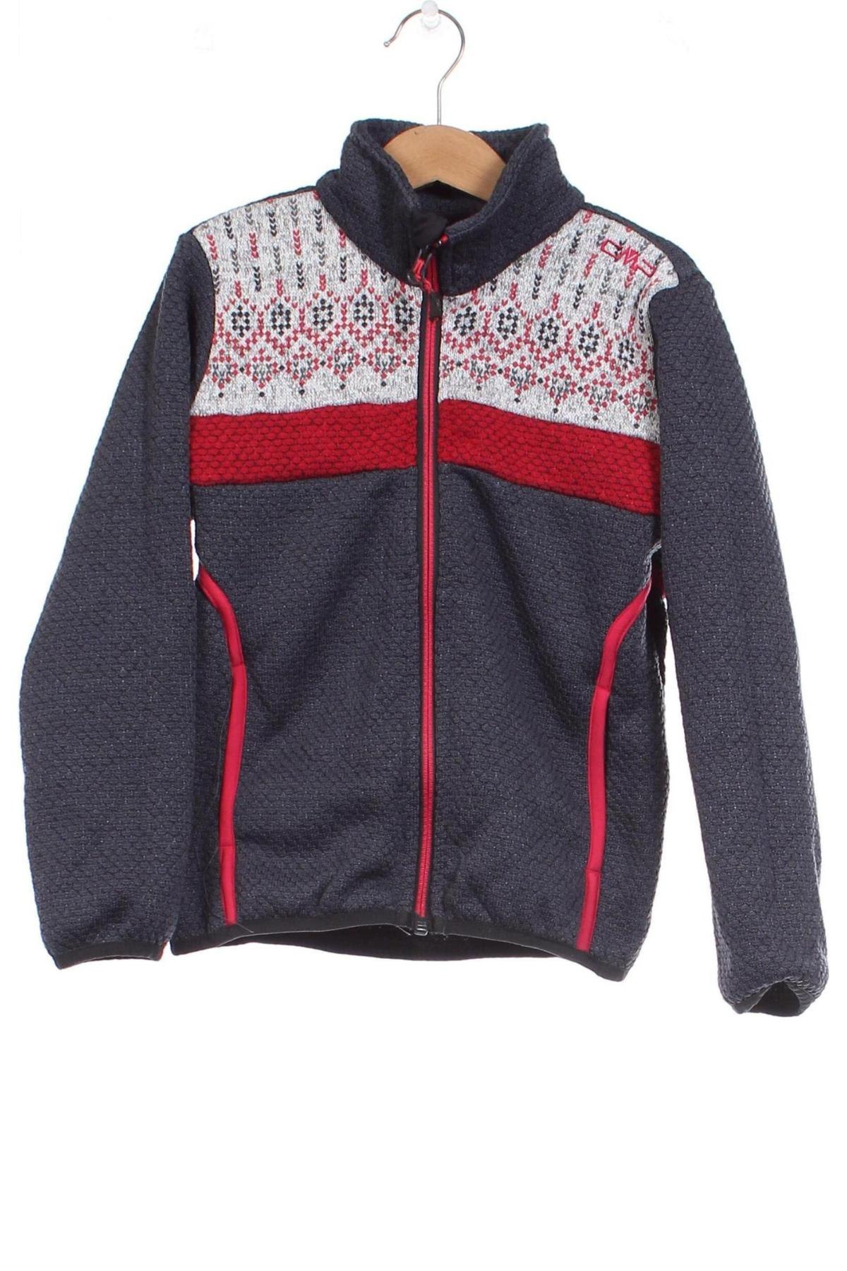 Kinder Strickjacke CMP, Größe 6-7y/ 122-128 cm, Farbe Blau, Preis € 8,11