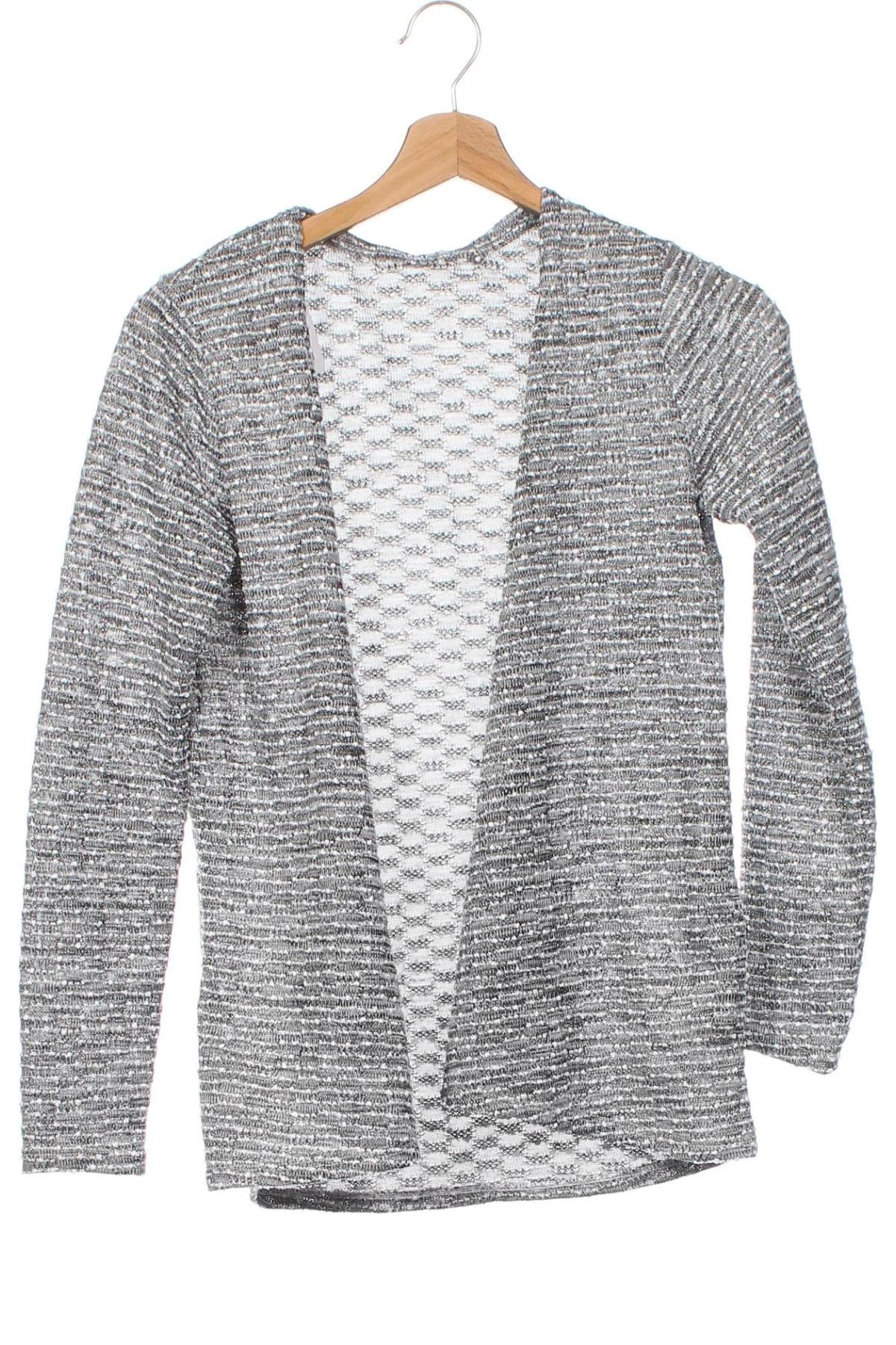 Kinder Strickjacke Here+There, Größe 12-13y/ 158-164 cm, Farbe Grau, Preis 3,19 €