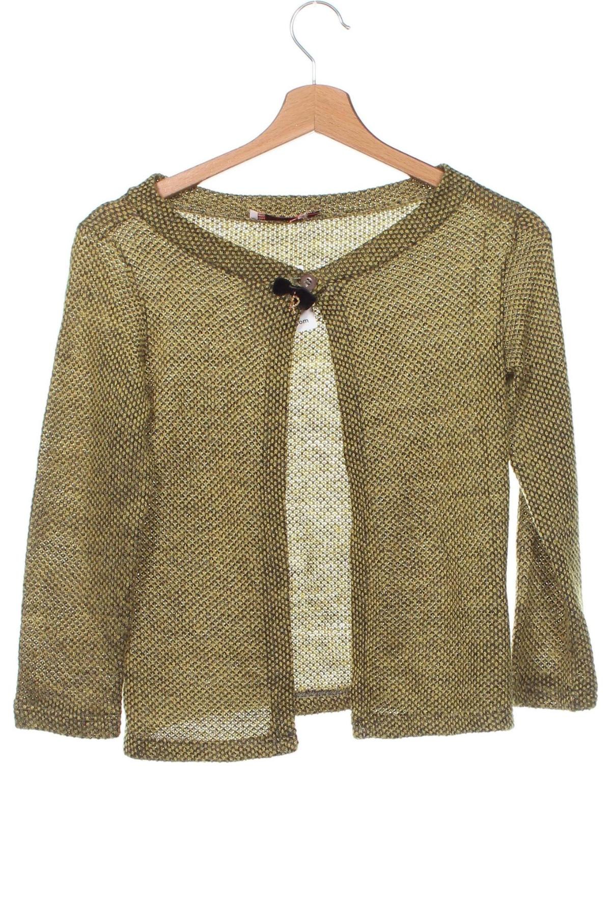 Kinder Strickjacke Mini Raxevsky, Größe 9-10y/ 140-146 cm, Farbe Grün, Preis 18,62 €