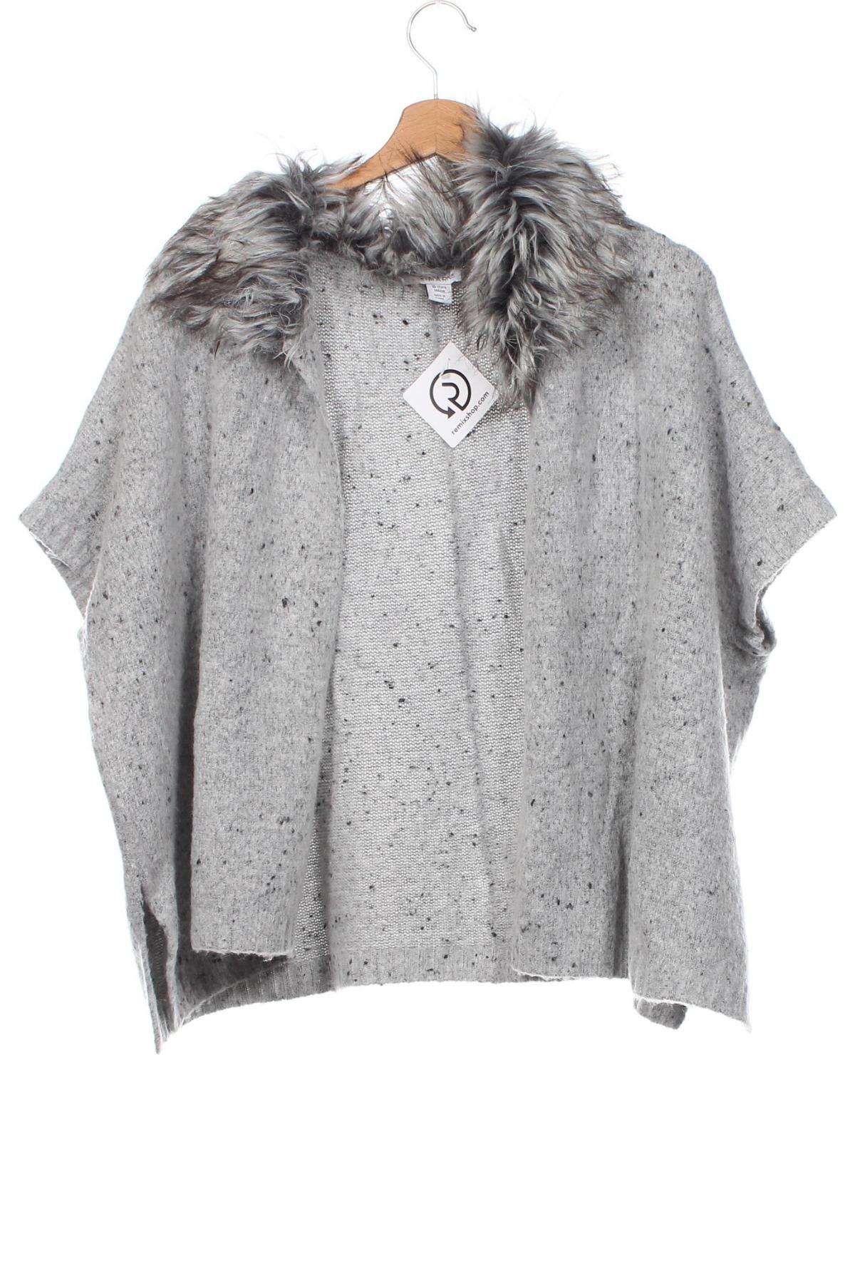 Kinder Strickjacke Primark, Größe 10-11y/ 146-152 cm, Farbe Grau, Preis € 6,98