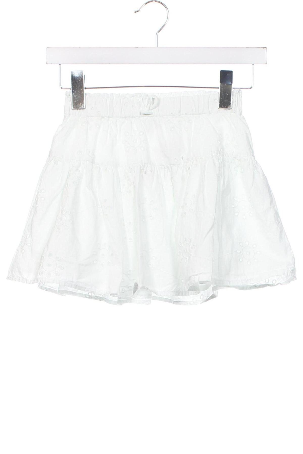Παιδική φούστα, Μέγεθος 6-7y/ 122-128 εκ., Χρώμα Λευκό, Τιμή 5,85 €