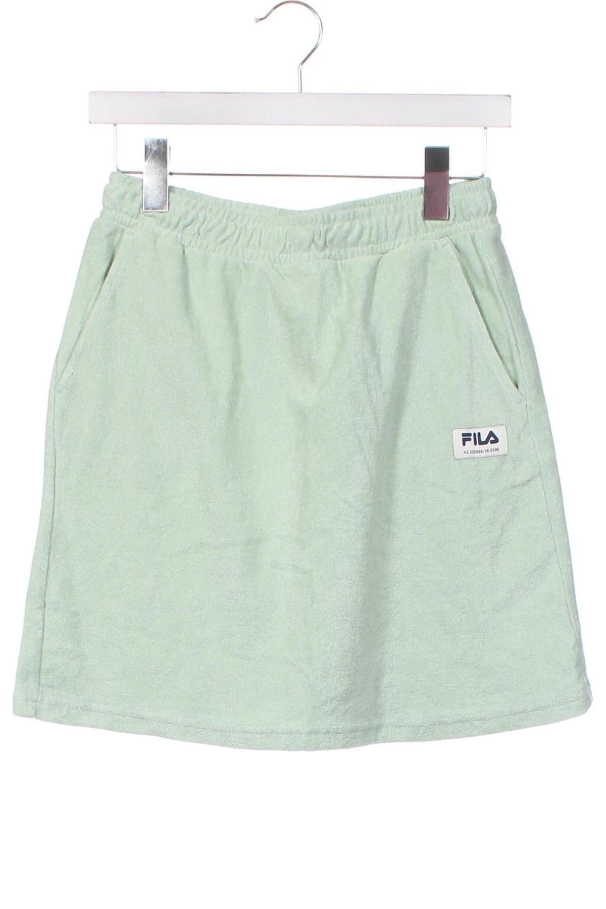 Παιδική φούστα FILA, Μέγεθος 12-13y/ 158-164 εκ., Χρώμα Πράσινο, Τιμή 13,68 €