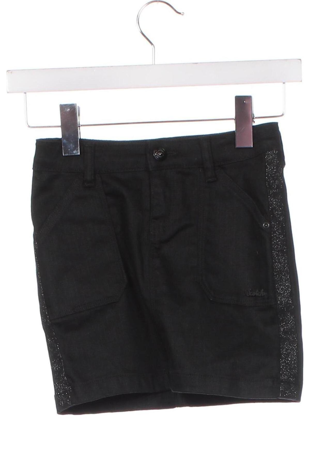 Dětská sukně  Scotch & Soda, Velikost 7-8y/ 128-134 cm, Barva Černá, Cena  661,00 Kč