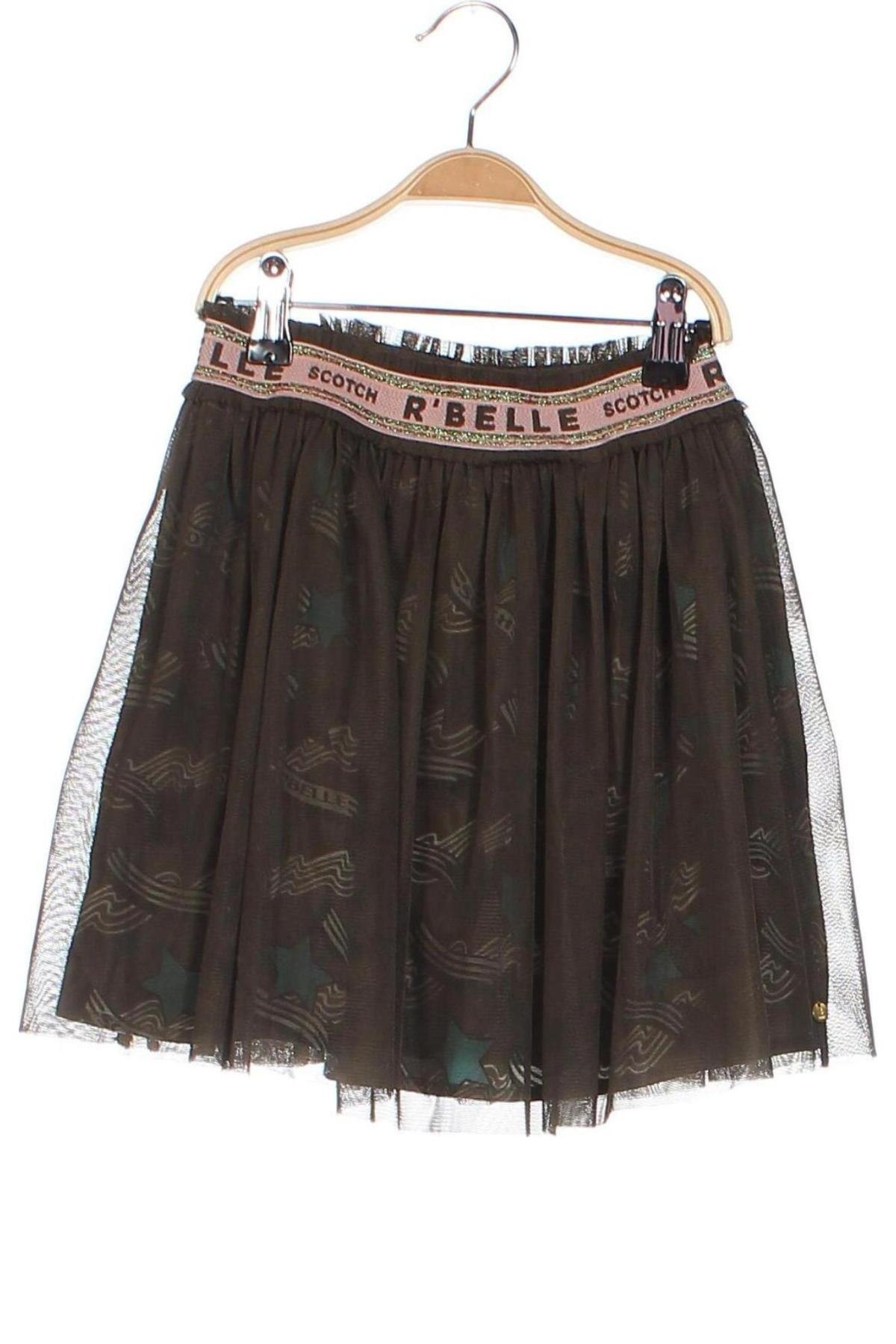 Παιδική φούστα Scotch R'belle, Μέγεθος 7-8y/ 128-134 εκ., Χρώμα Πράσινο, Τιμή 15,46 €