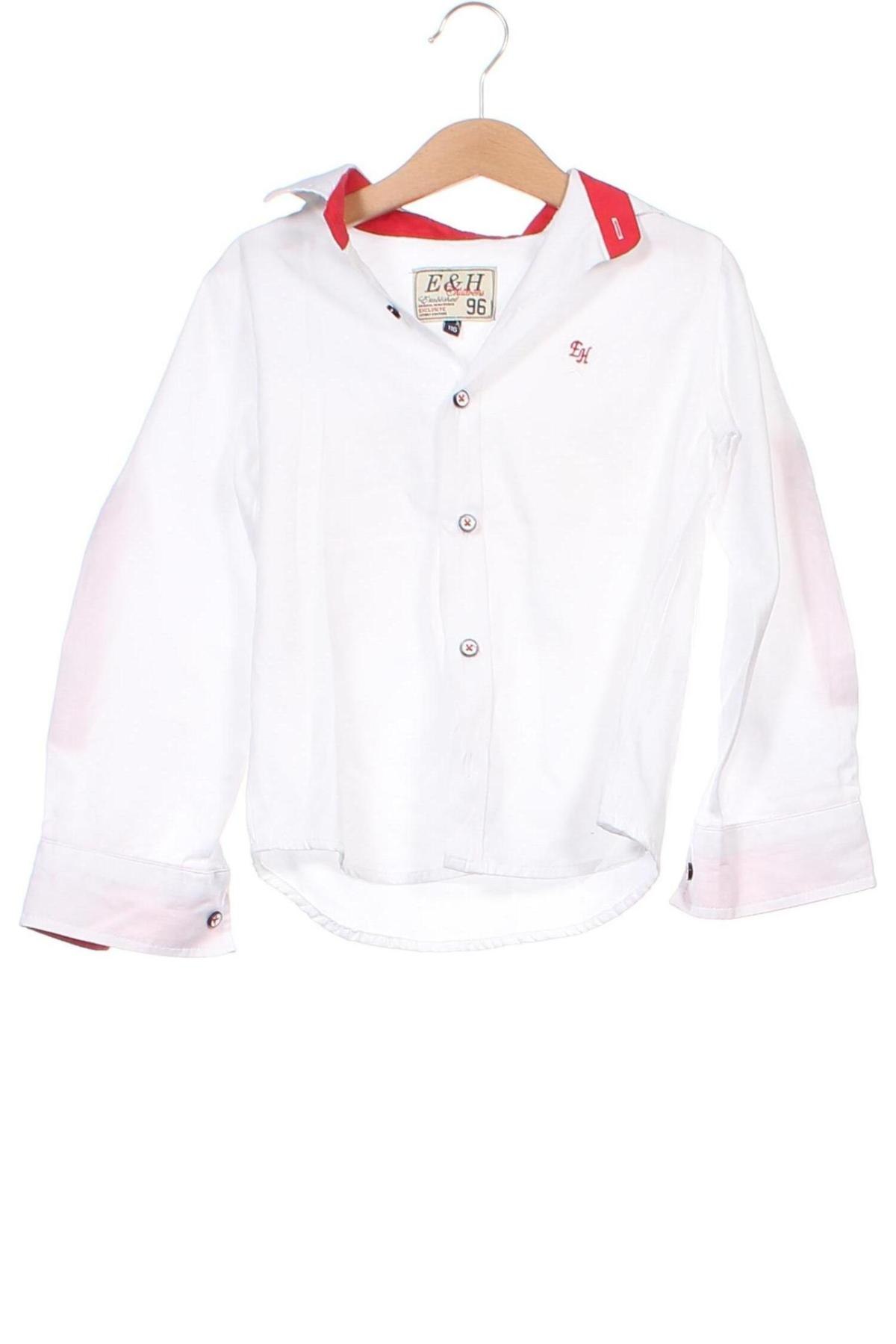 Dětská košile , Velikost 4-5y/ 110-116 cm, Barva Bílá, Cena  78,00 Kč