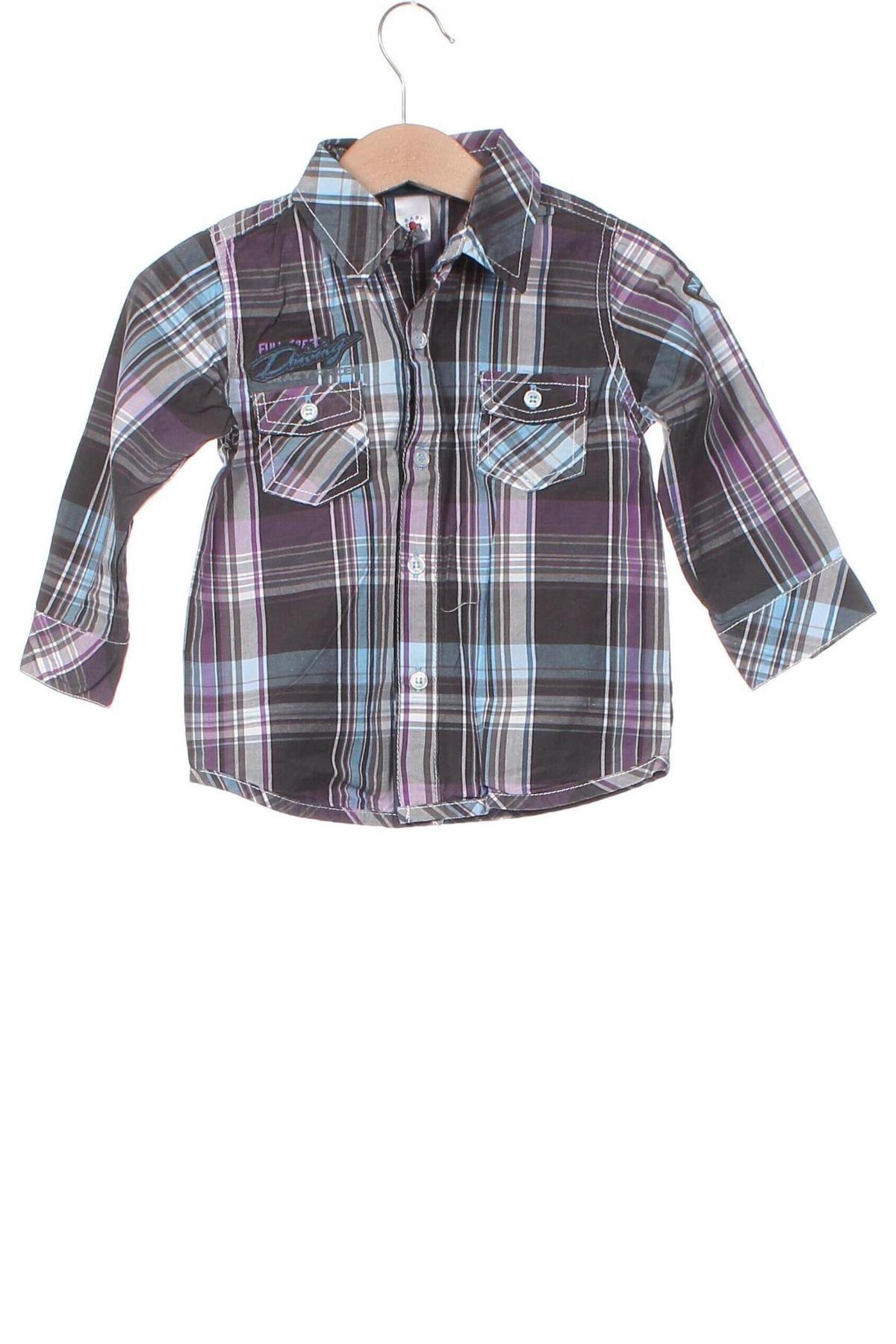 Παιδικό πουκάμισο Baby Club, Μέγεθος 18-24m/ 86-98 εκ., Χρώμα Πολύχρωμο, Τιμή 3,25 €