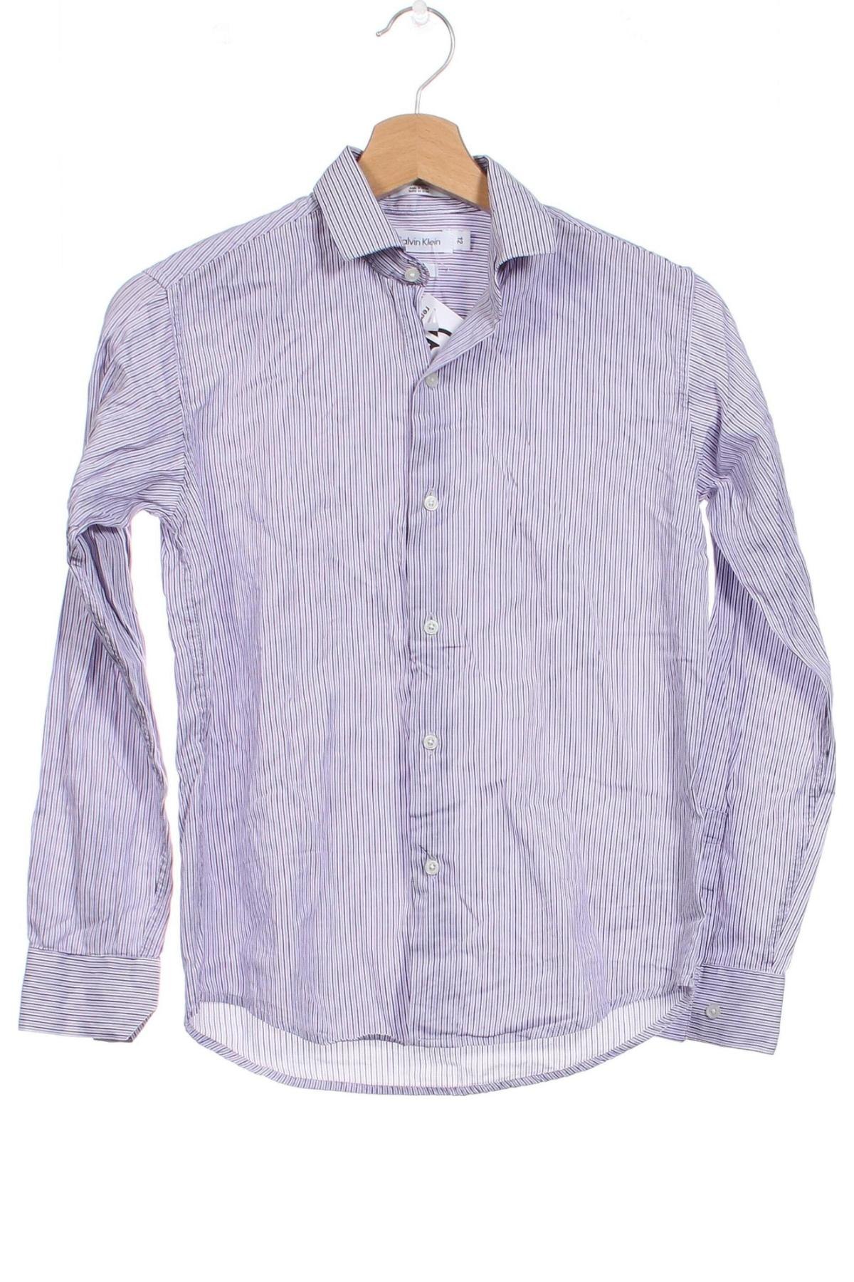 Παιδικό πουκάμισο Calvin Klein, Μέγεθος 11-12y/ 152-158 εκ., Χρώμα Πολύχρωμο, Τιμή 7,83 €
