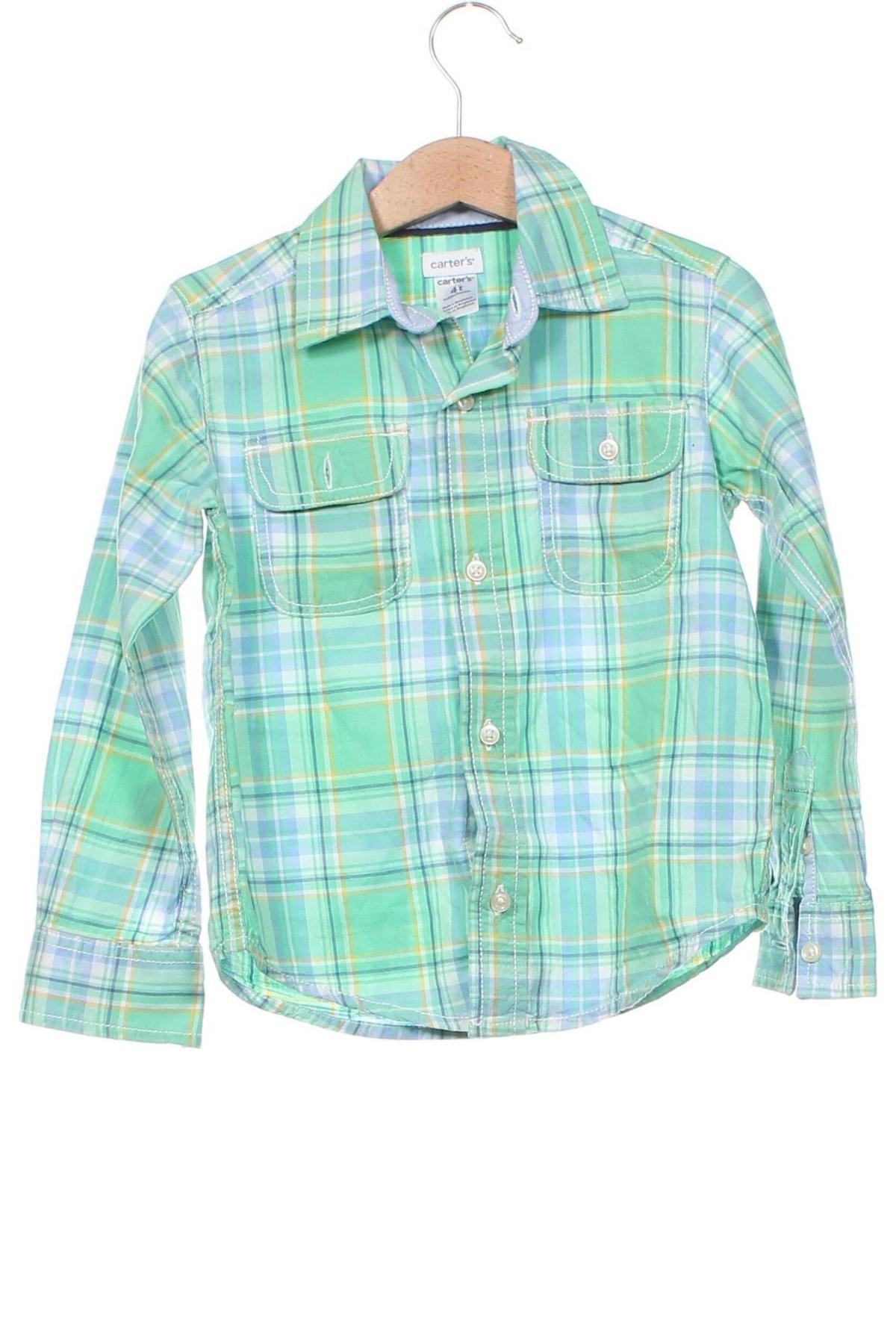Детска риза Carter's, Размер 4-5y/ 110-116 см, Цвят Многоцветен, Цена 6,12 лв.