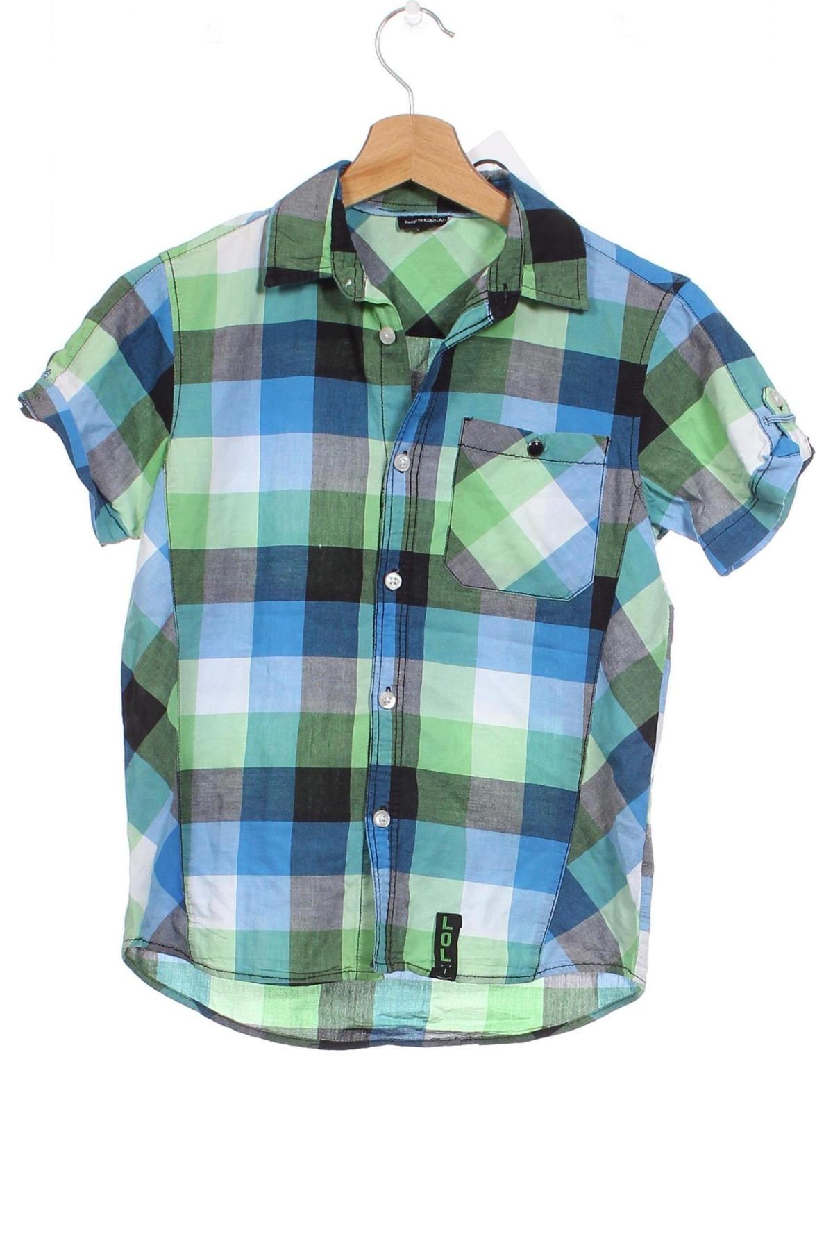 Παιδικό πουκάμισο Design By Kappahl, Μέγεθος 10-11y/ 146-152 εκ., Χρώμα Πολύχρωμο, Τιμή 6,13 €