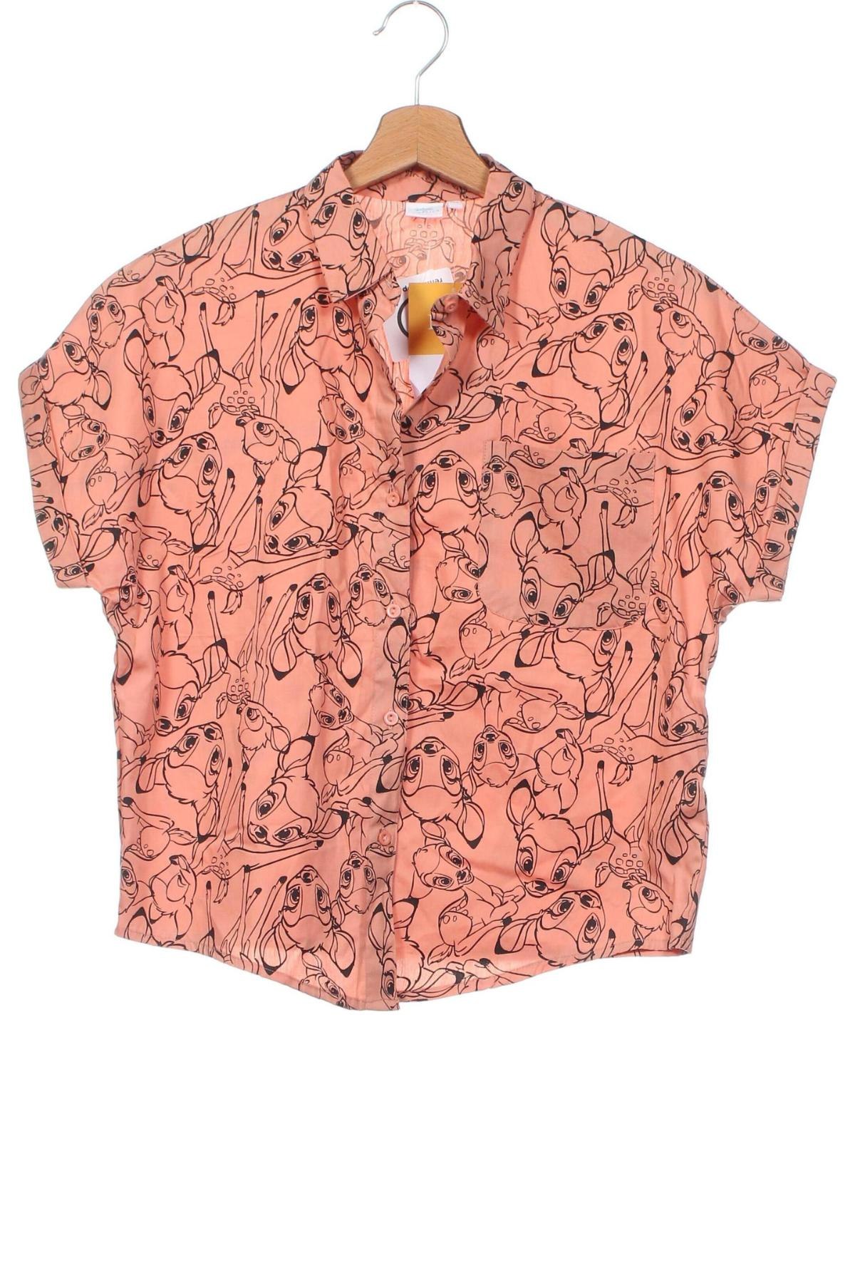Παιδικό πουκάμισο Disney, Μέγεθος 10-11y/ 146-152 εκ., Χρώμα Ρόζ , Τιμή 9,21 €
