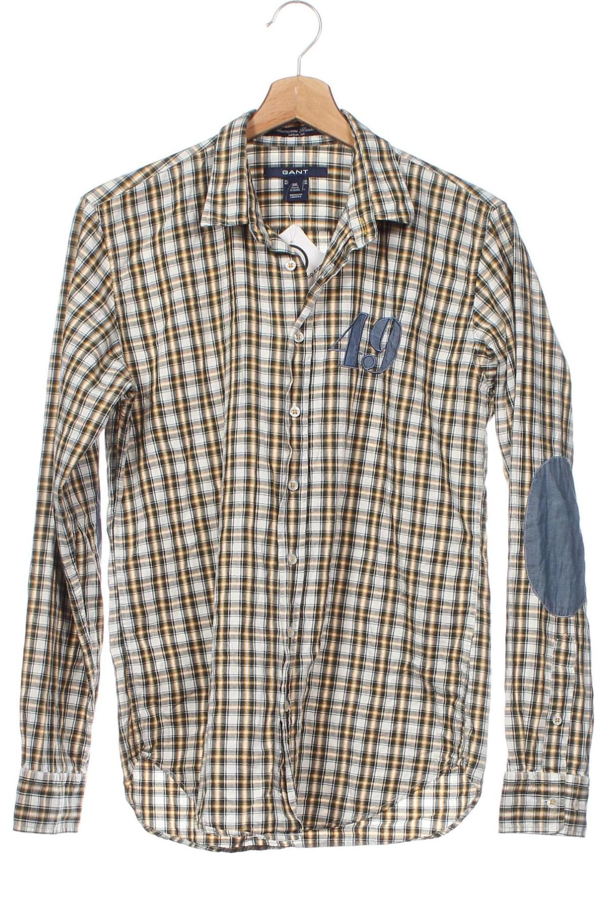 Kinderhemd Gant, Größe 14-15y/ 168-170 cm, Farbe Mehrfarbig, Preis 12,43 €