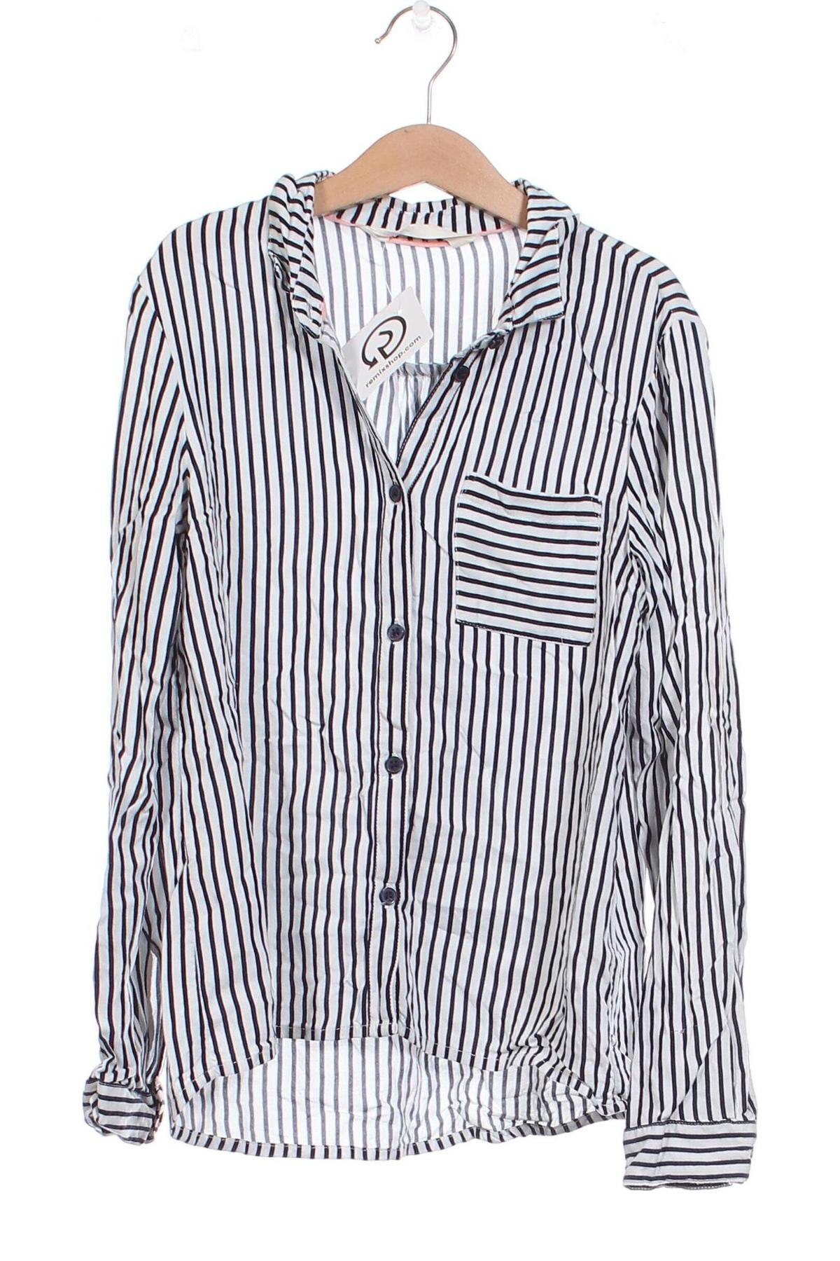 Детска риза H&M, Размер 10-11y/ 146-152 см, Цвят Бял, Цена 5,88 лв.