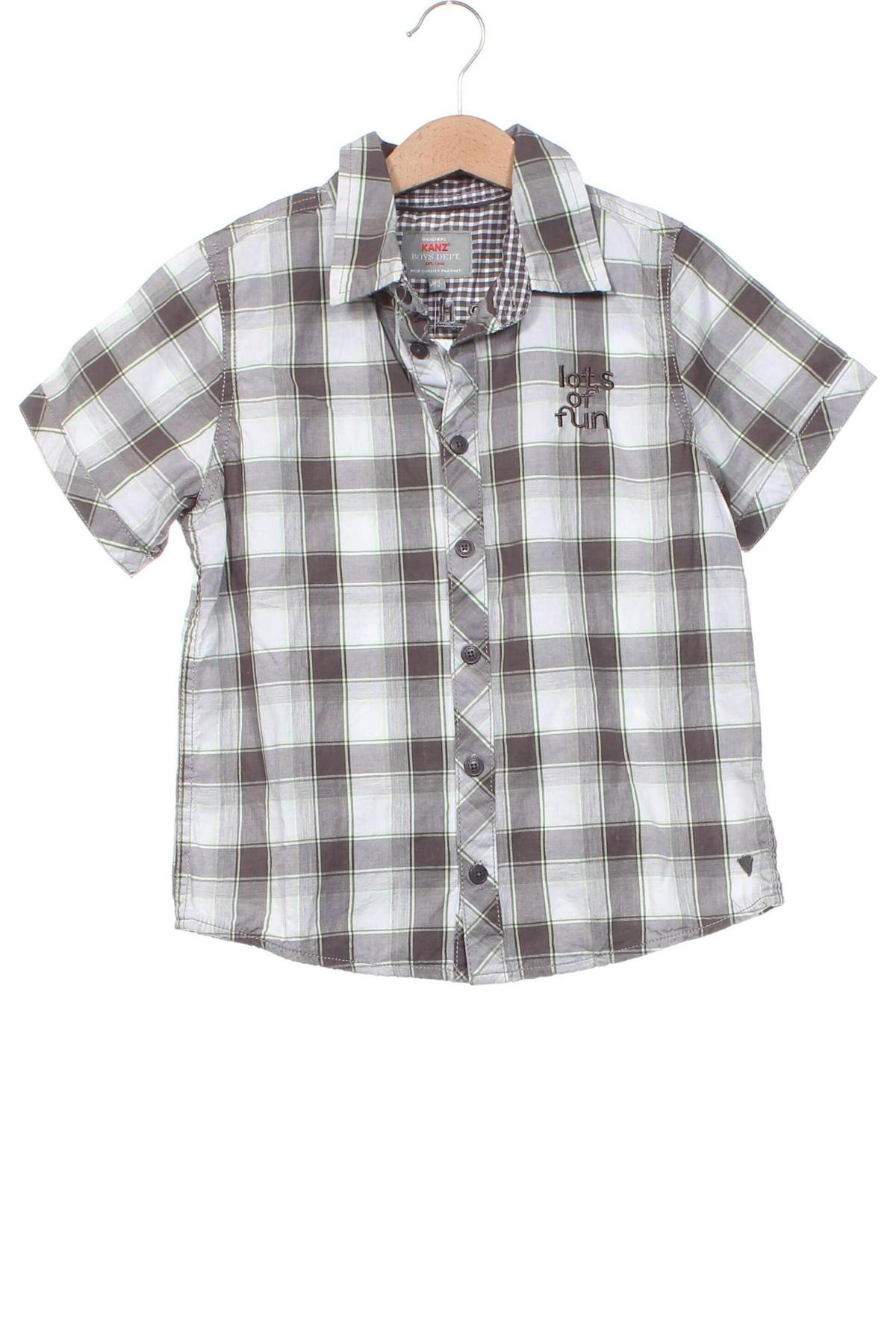 Детска риза Kanz, Размер 11-12y/ 152-158 см, Цвят Многоцветен, Цена 5,98 лв.