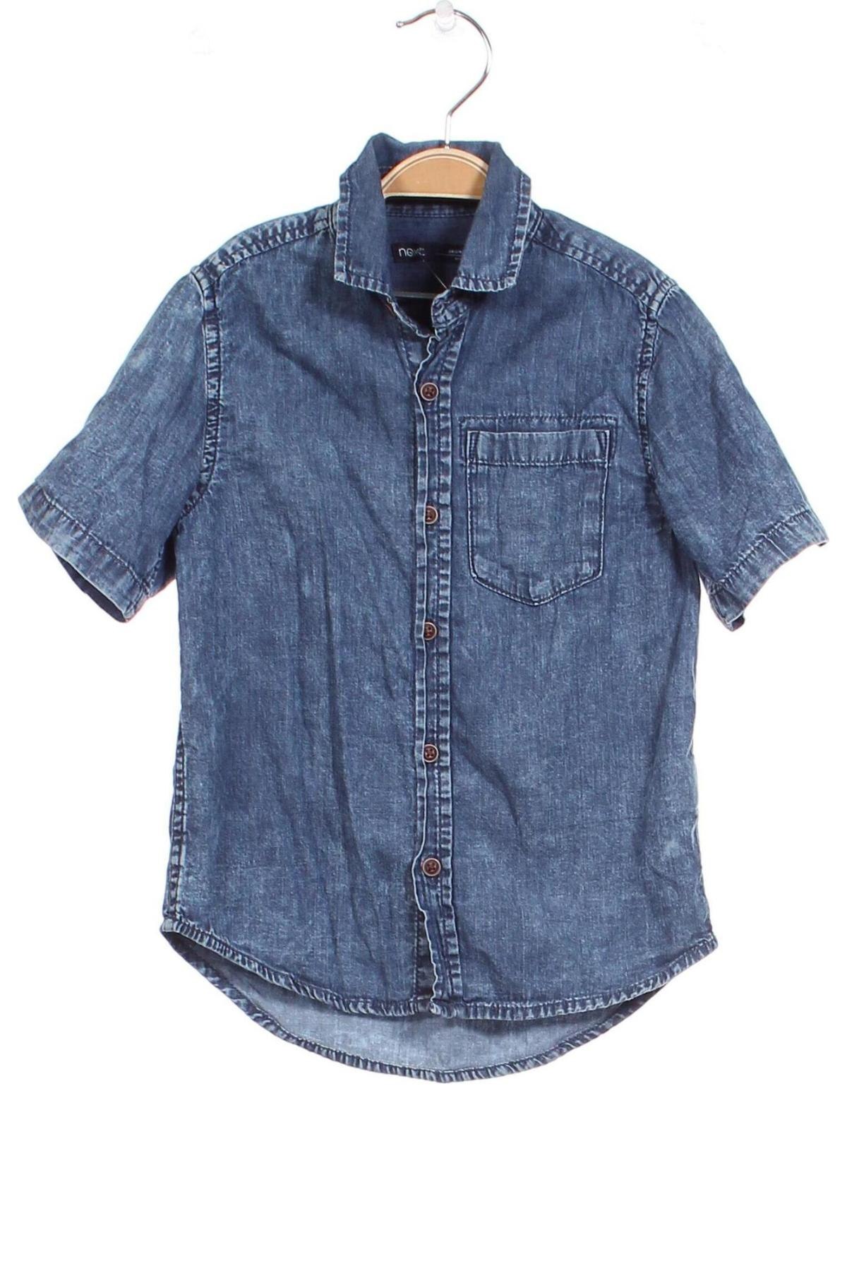 Παιδικό πουκάμισο Next, Μέγεθος 4-5y/ 110-116 εκ., Χρώμα Μπλέ, Τιμή 5,40 €