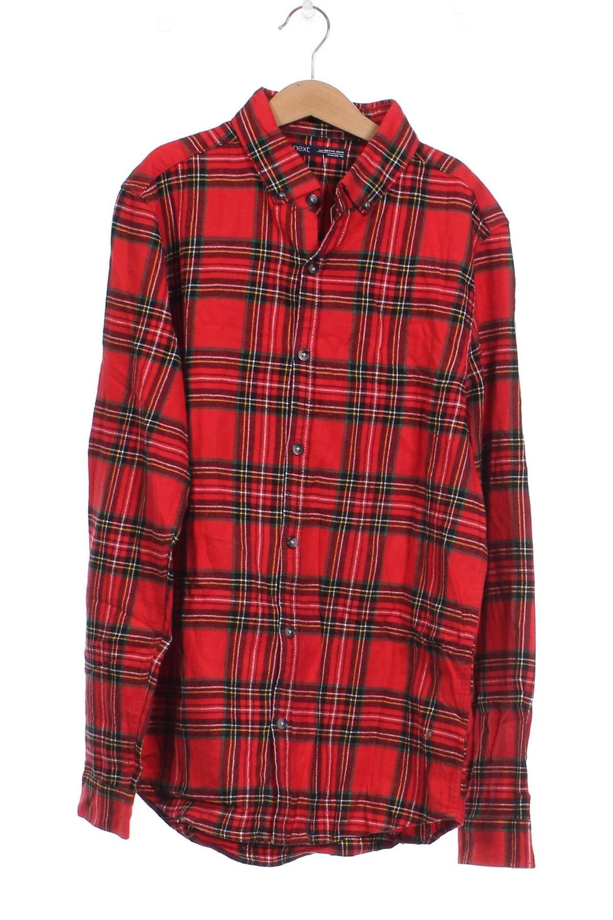 Παιδικό πουκάμισο Next, Μέγεθος 12-13y/ 158-164 εκ., Χρώμα Κόκκινο, Τιμή 4,08 €