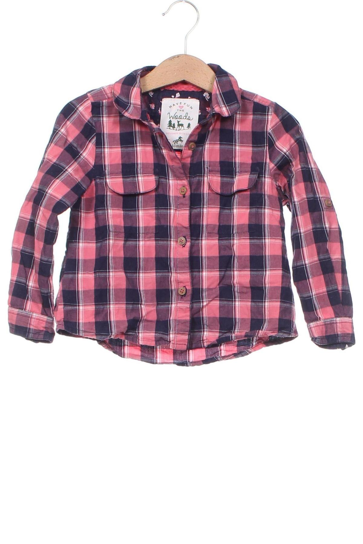 Παιδικό πουκάμισο Palomino, Μέγεθος 18-24m/ 86-98 εκ., Χρώμα Πολύχρωμο, Τιμή 3,32 €
