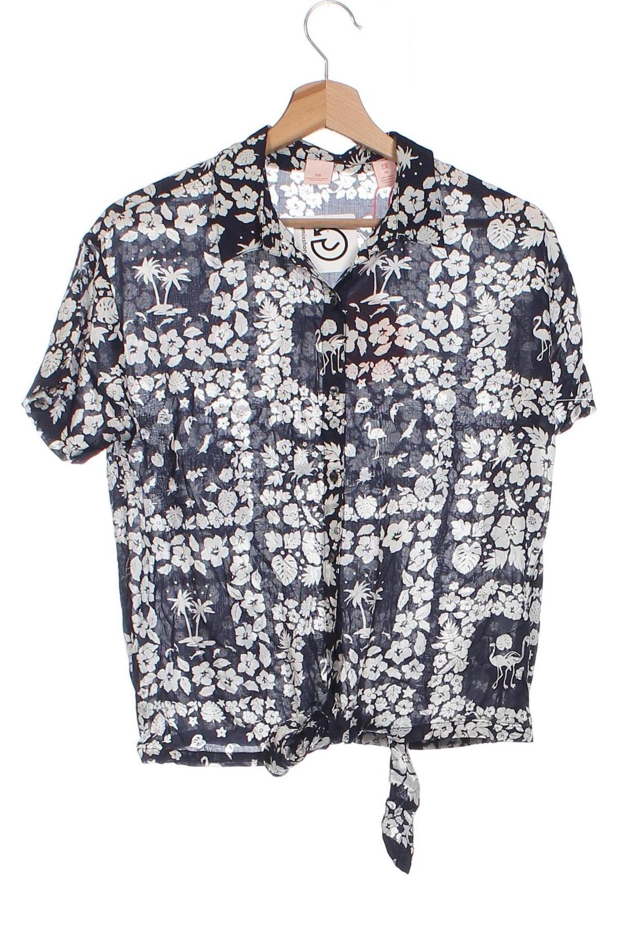 Kinderhemd Scotch & Soda, Größe 15-18y/ 170-176 cm, Farbe Blau, Preis 9,90 €