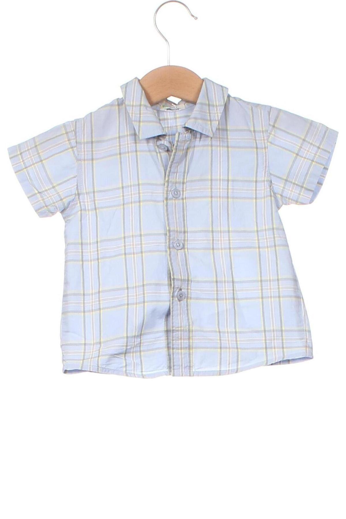 Παιδικό πουκάμισο United Colors Of Benetton, Μέγεθος 2-3y/ 98-104 εκ., Χρώμα Πολύχρωμο, Τιμή 5,17 €