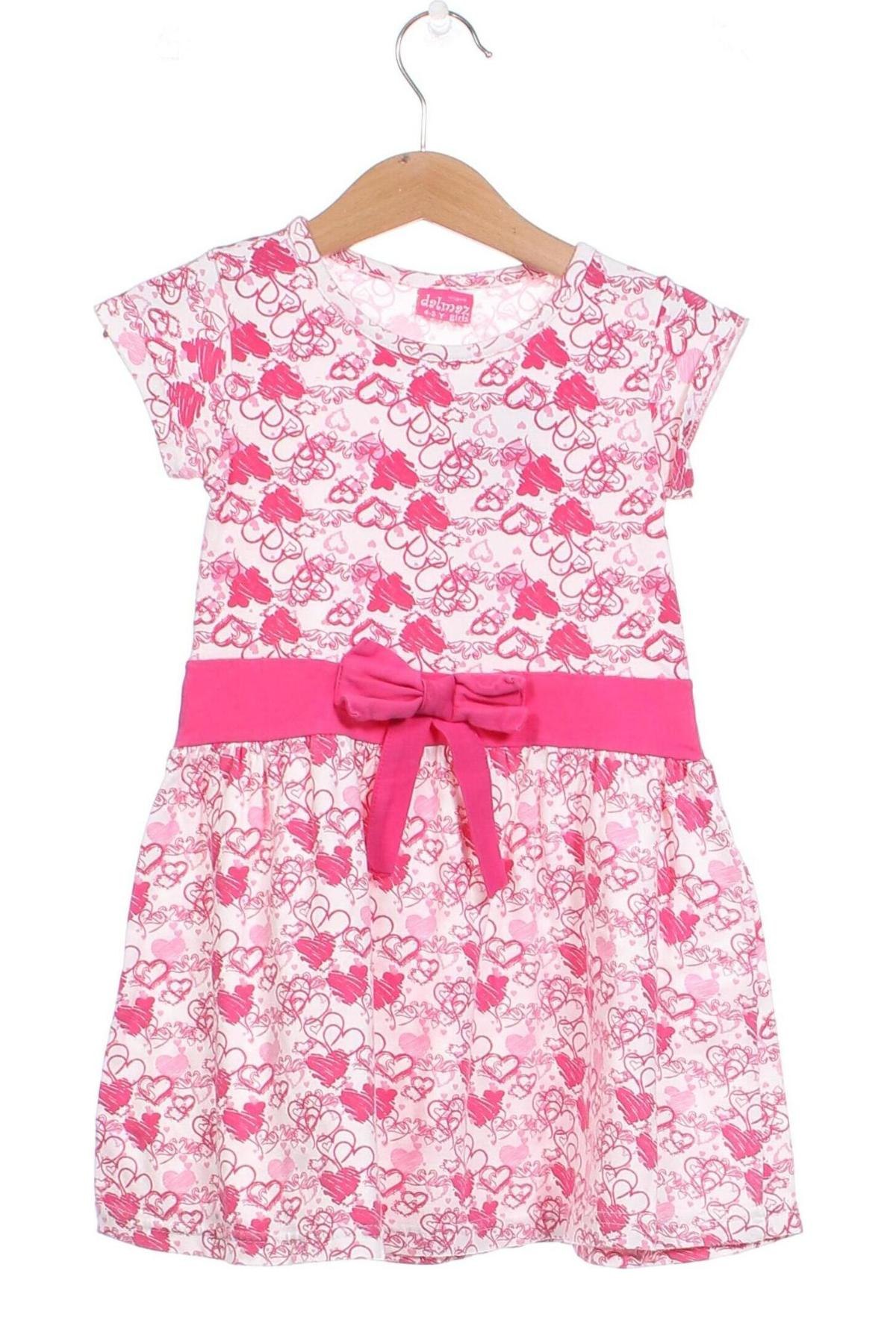Kinderkleid, Größe 4-5y/ 110-116 cm, Farbe Mehrfarbig, Preis 6,26 €