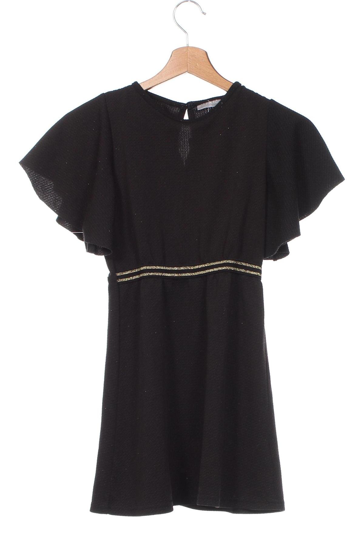 Παιδικό φόρεμα, Μέγεθος 11-12y/ 152-158 εκ., Χρώμα Μαύρο, Τιμή 6,25 €