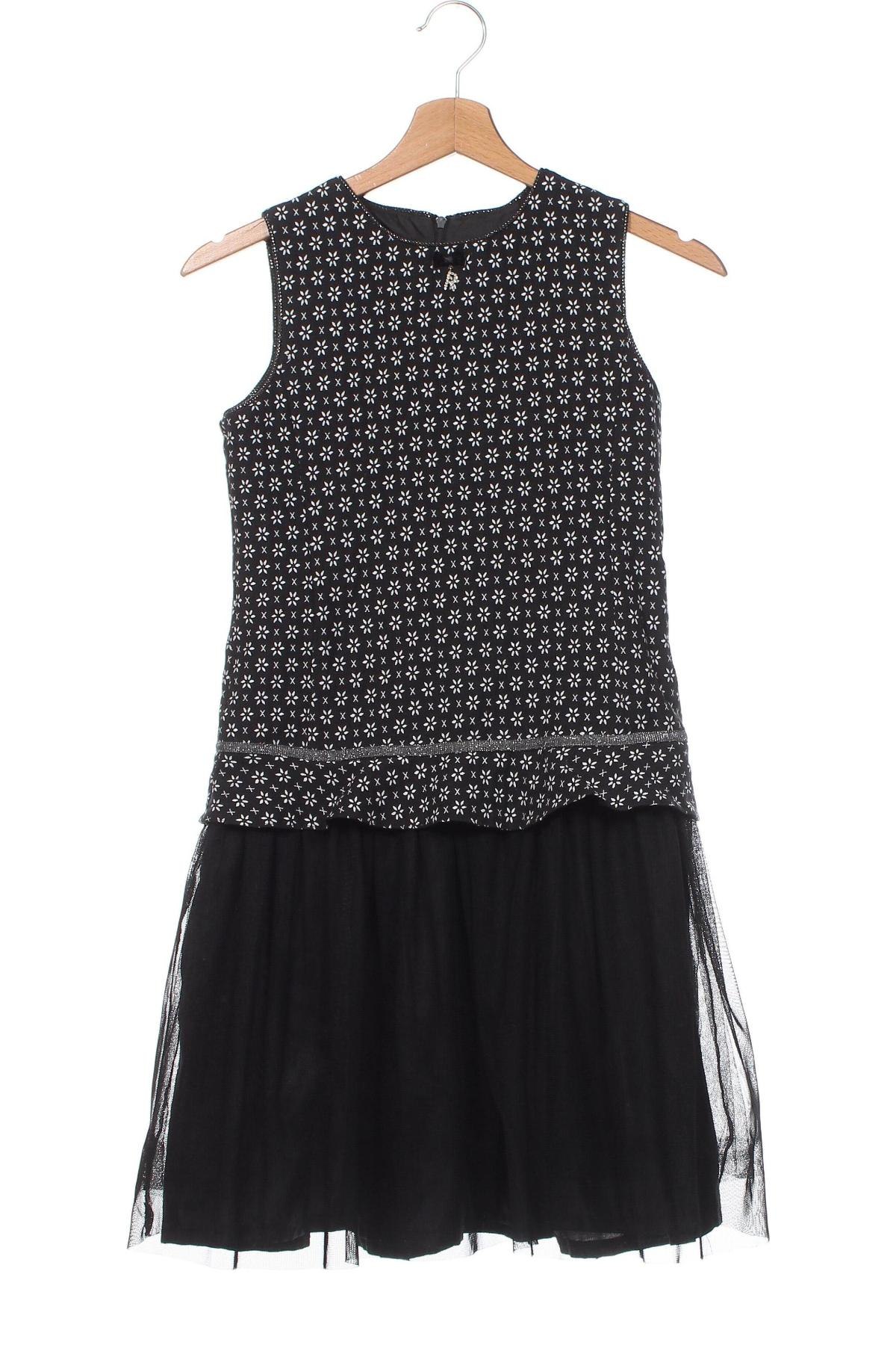 Παιδικό φόρεμα, Μέγεθος 11-12y/ 152-158 εκ., Χρώμα Μαύρο, Τιμή 6,48 €