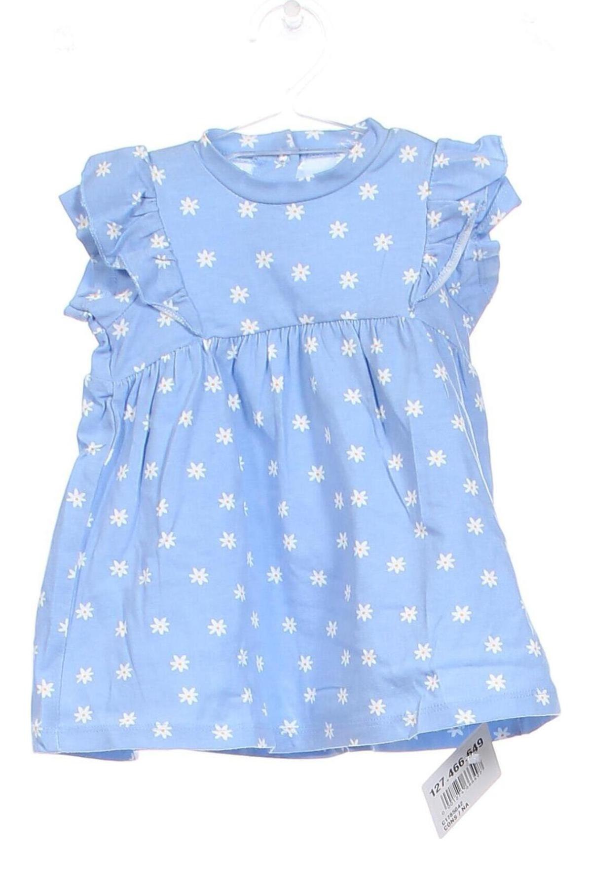 Kinderkleid, Größe 3-6m/ 62-68 cm, Farbe Blau, Preis € 5,88