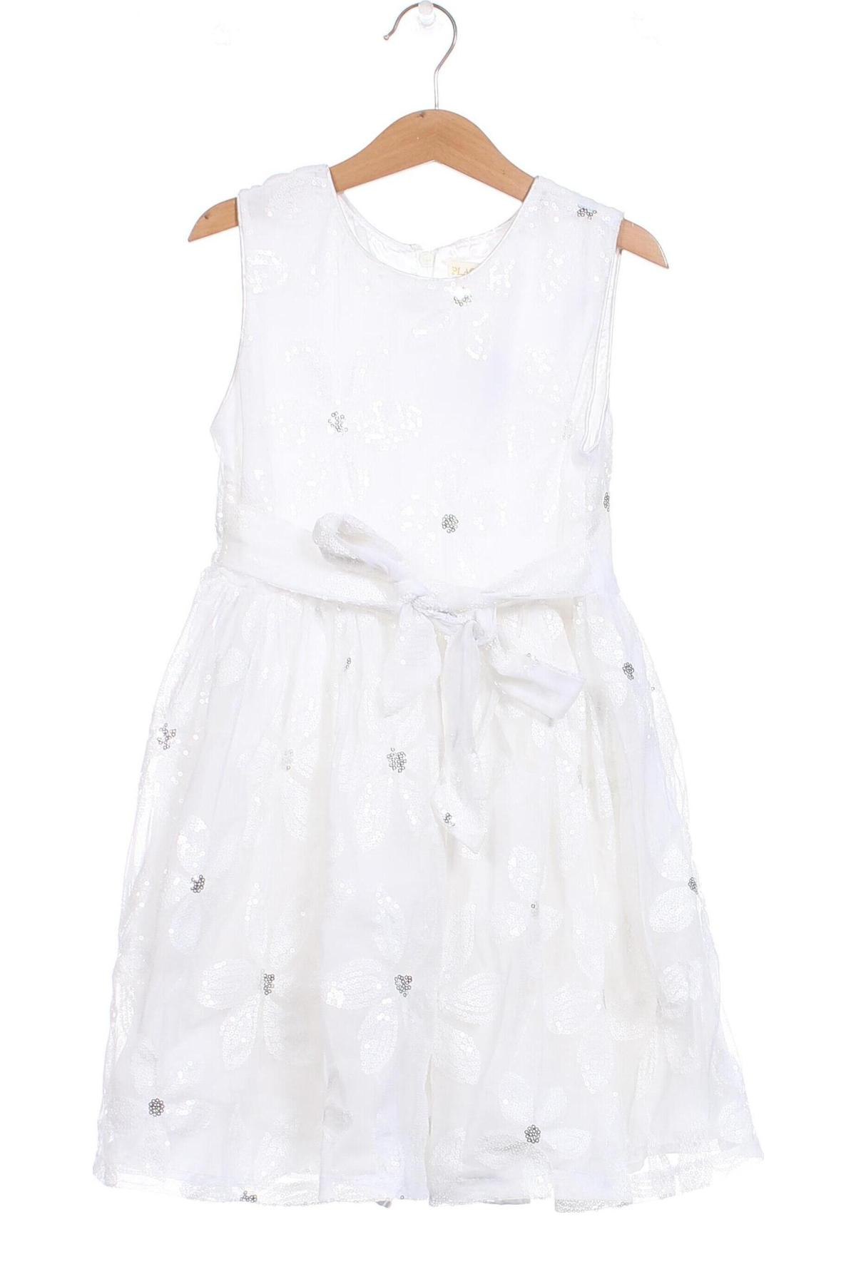 Detské šaty , Veľkosť 7-8y/ 128-134 cm, Farba Biela, Cena  12,28 €