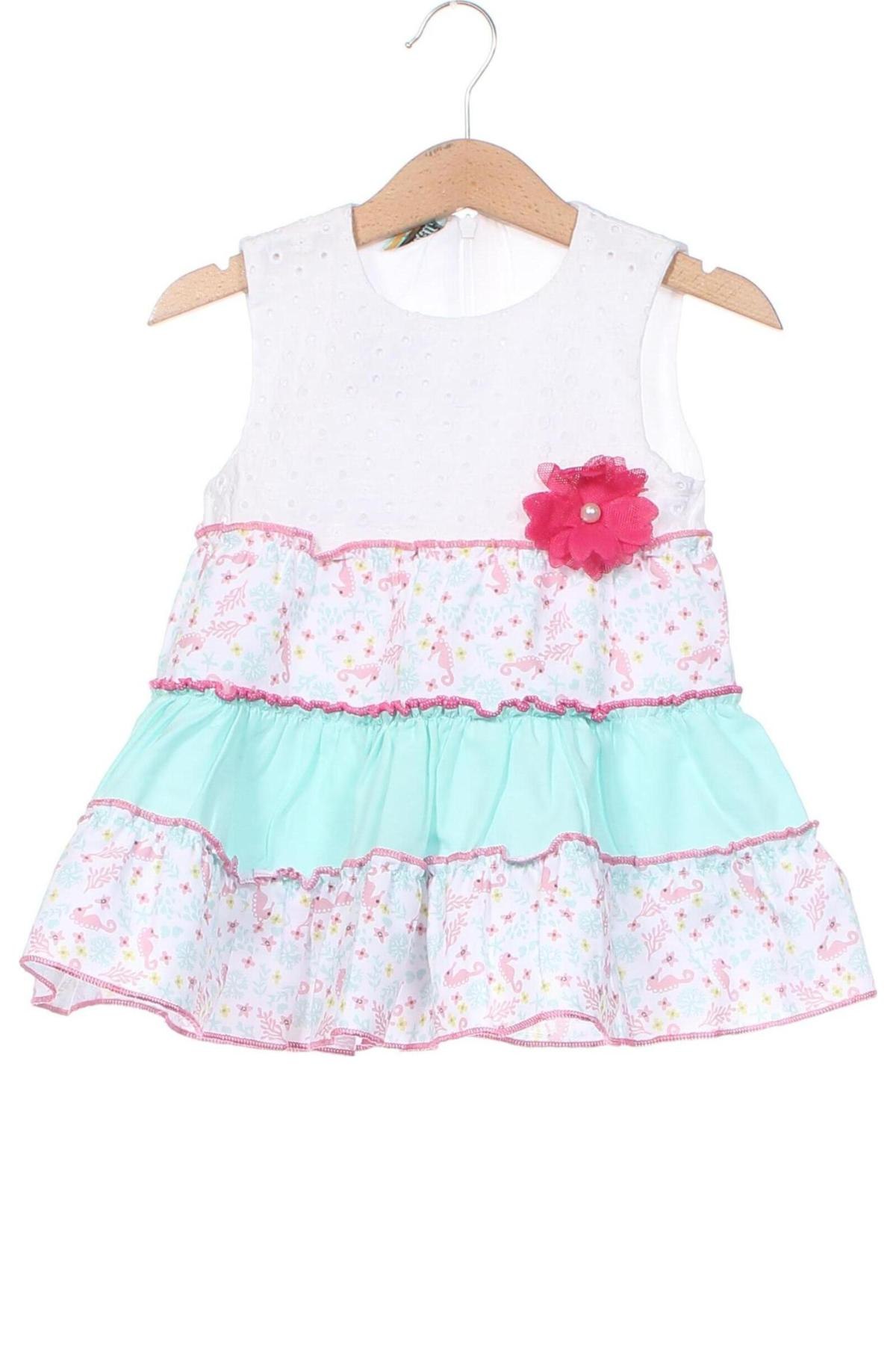 Kinderkleid, Größe 9-12m/ 74-80 cm, Farbe Mehrfarbig, Preis € 6,48