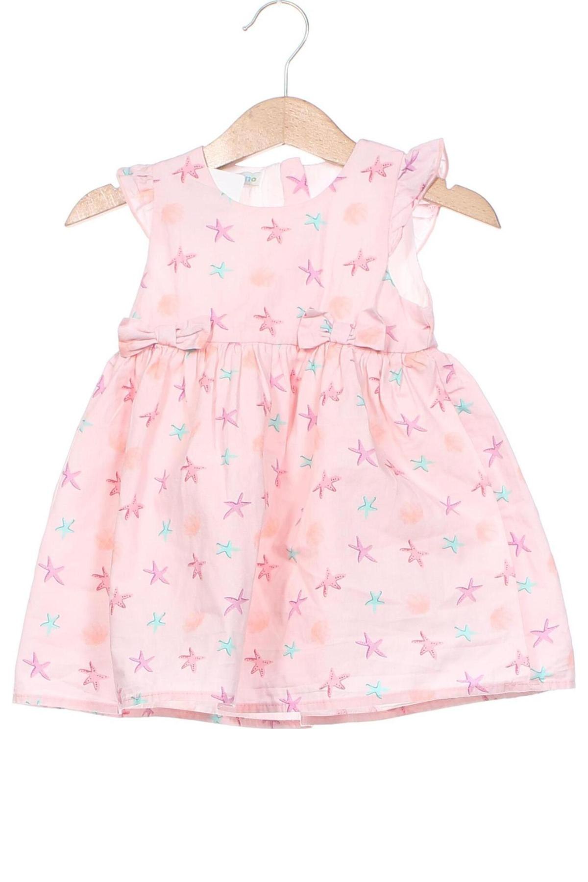 Kinderkleid, Größe 6-9m/ 68-74 cm, Farbe Rosa, Preis € 6,48