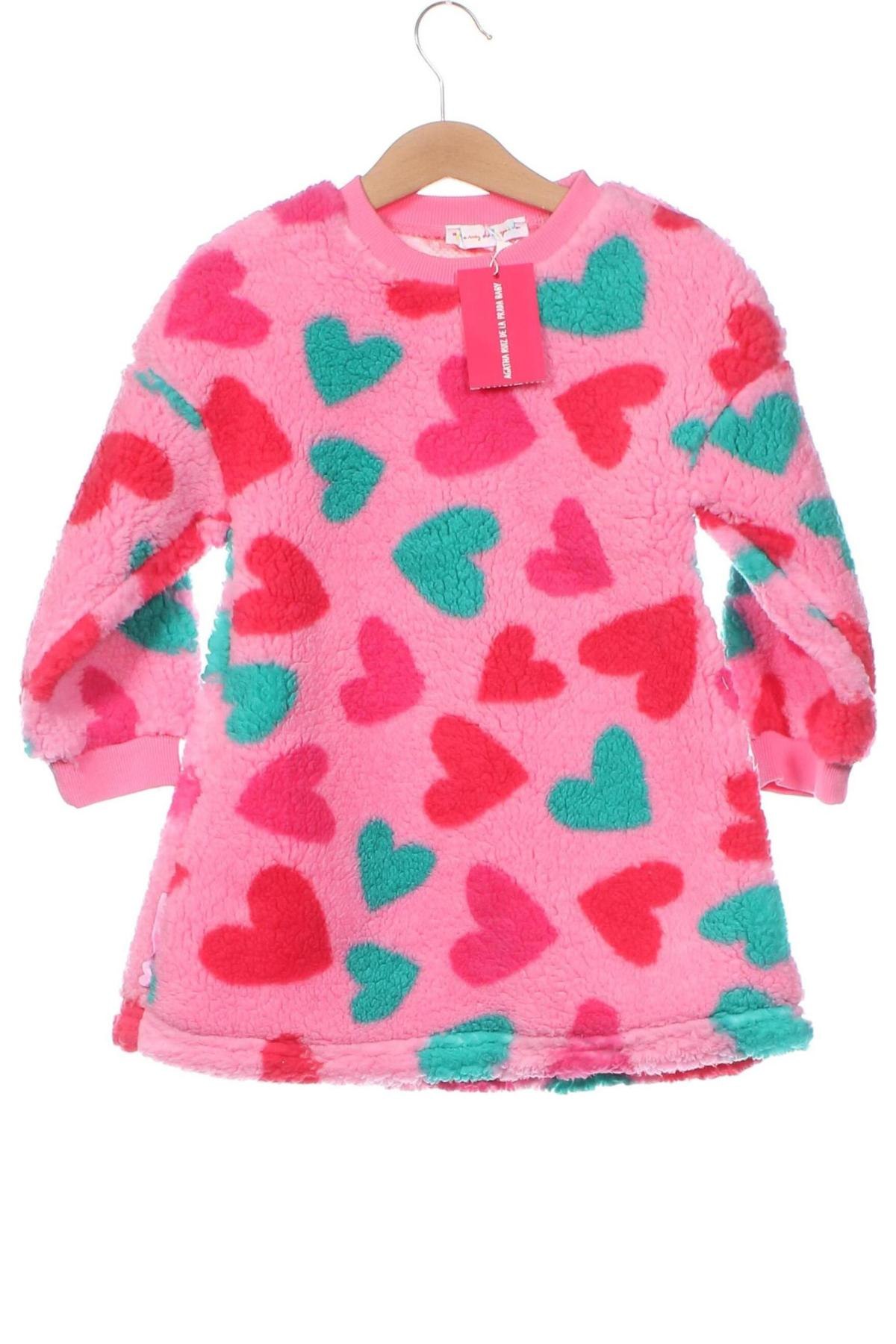 Kinderkleid Agatha Ruiz De La Prada, Größe 3-4y/ 104-110 cm, Farbe Rosa, Preis 14,60 €