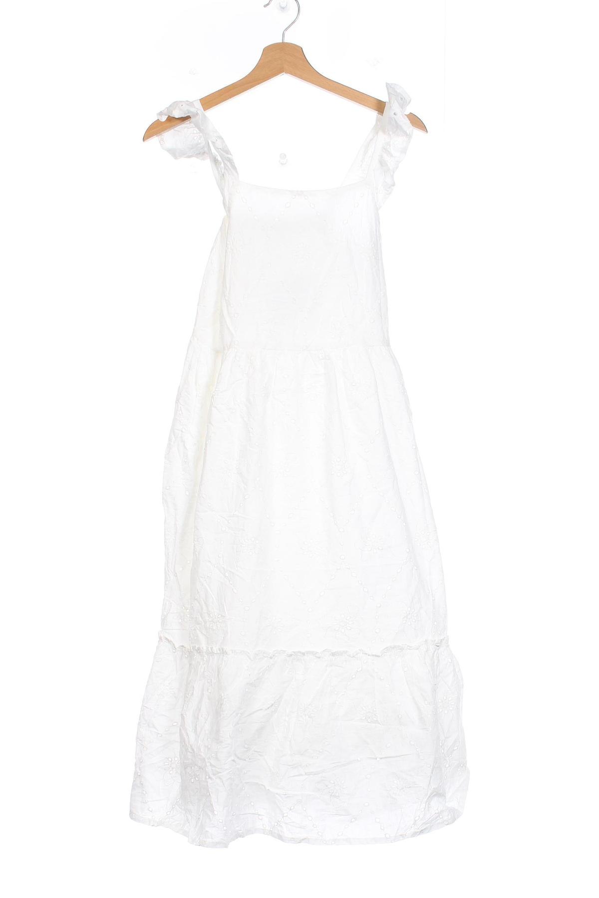 Dziecięca sukienka Anko, Rozmiar 13-14y/ 164-168 cm, Kolor Biały, Cena 83,16 zł