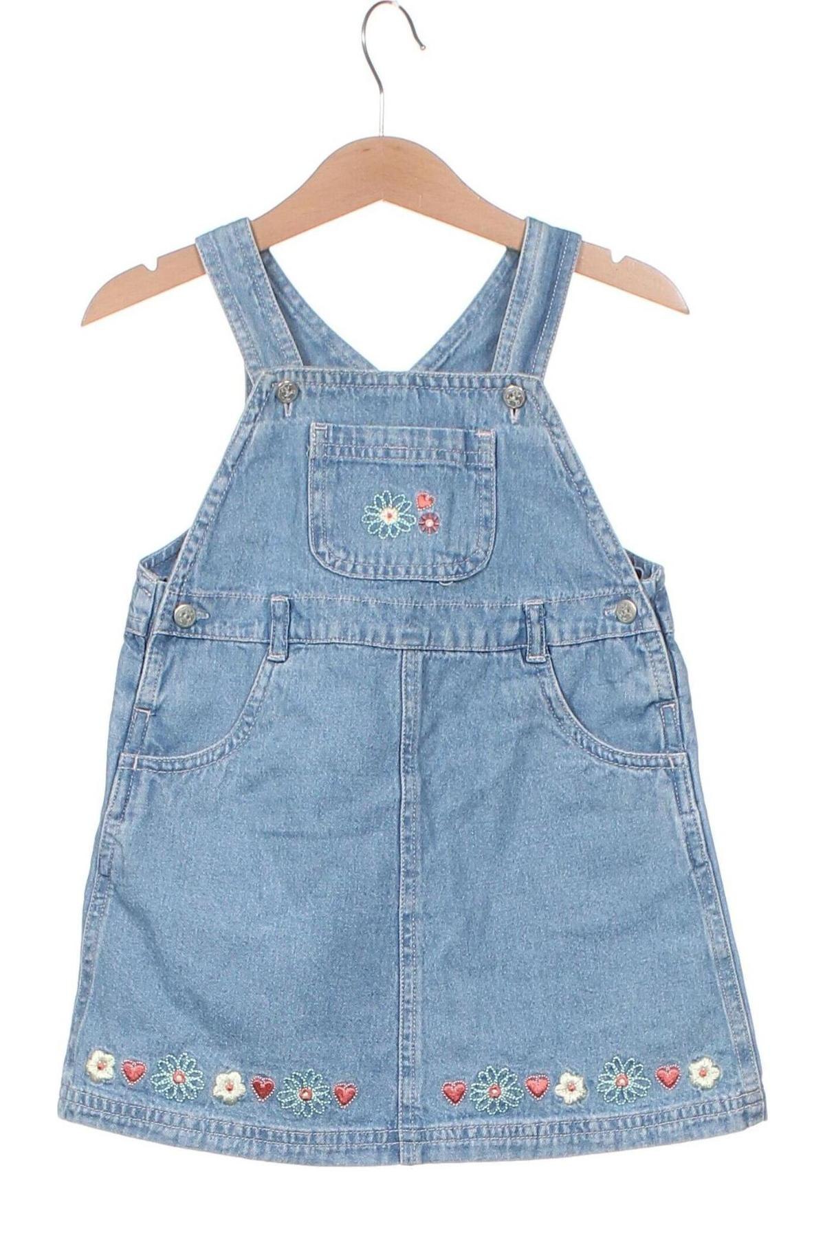 Kinderkleid Bhs, Größe 18-24m/ 86-98 cm, Farbe Blau, Preis € 12,00