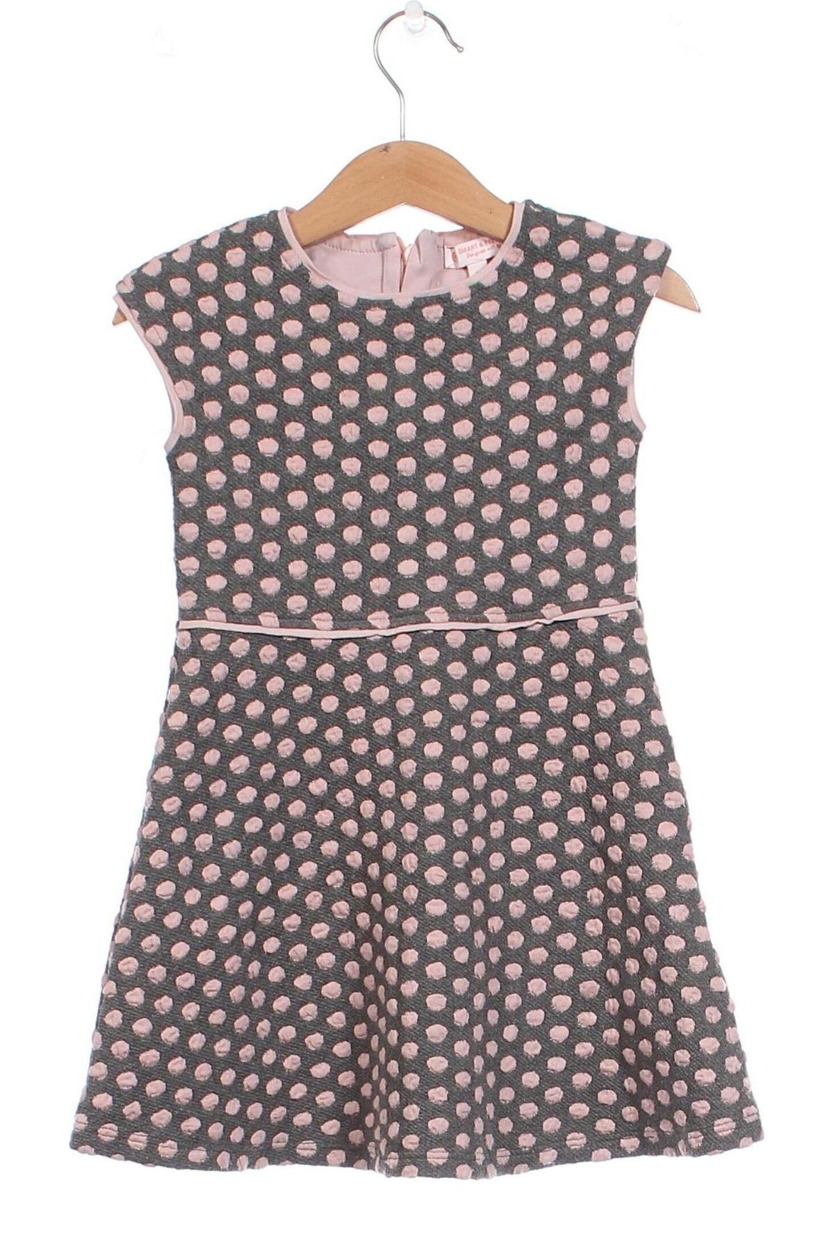 Детска рокля C&A, Размер 2-3y/ 98-104 см, Цвят Многоцветен, Цена 12,72 лв.