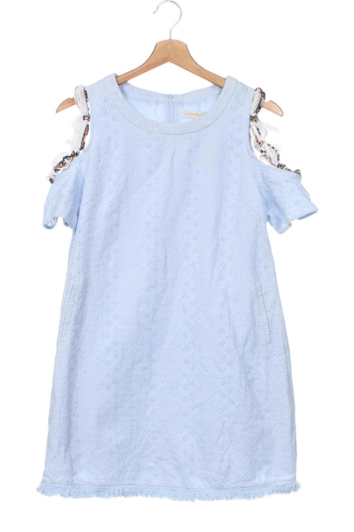 Dziecięca sukienka Cache Cache, Rozmiar 13-14y/ 164-168 cm, Kolor Niebieski, Cena 64,37 zł