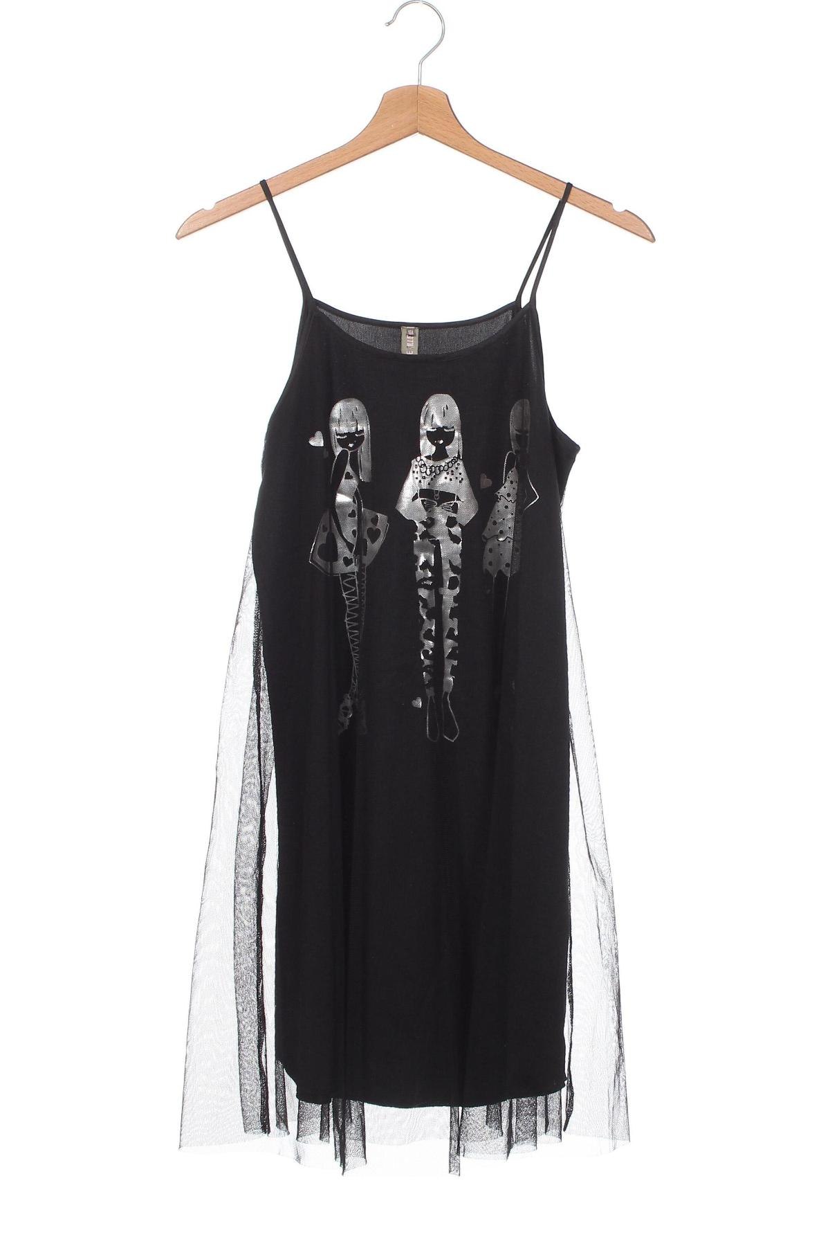 Детска рокля Caprice De Fille, Размер 15-18y/ 170-176 см, Цвят Черен, Цена 12,96 лв.