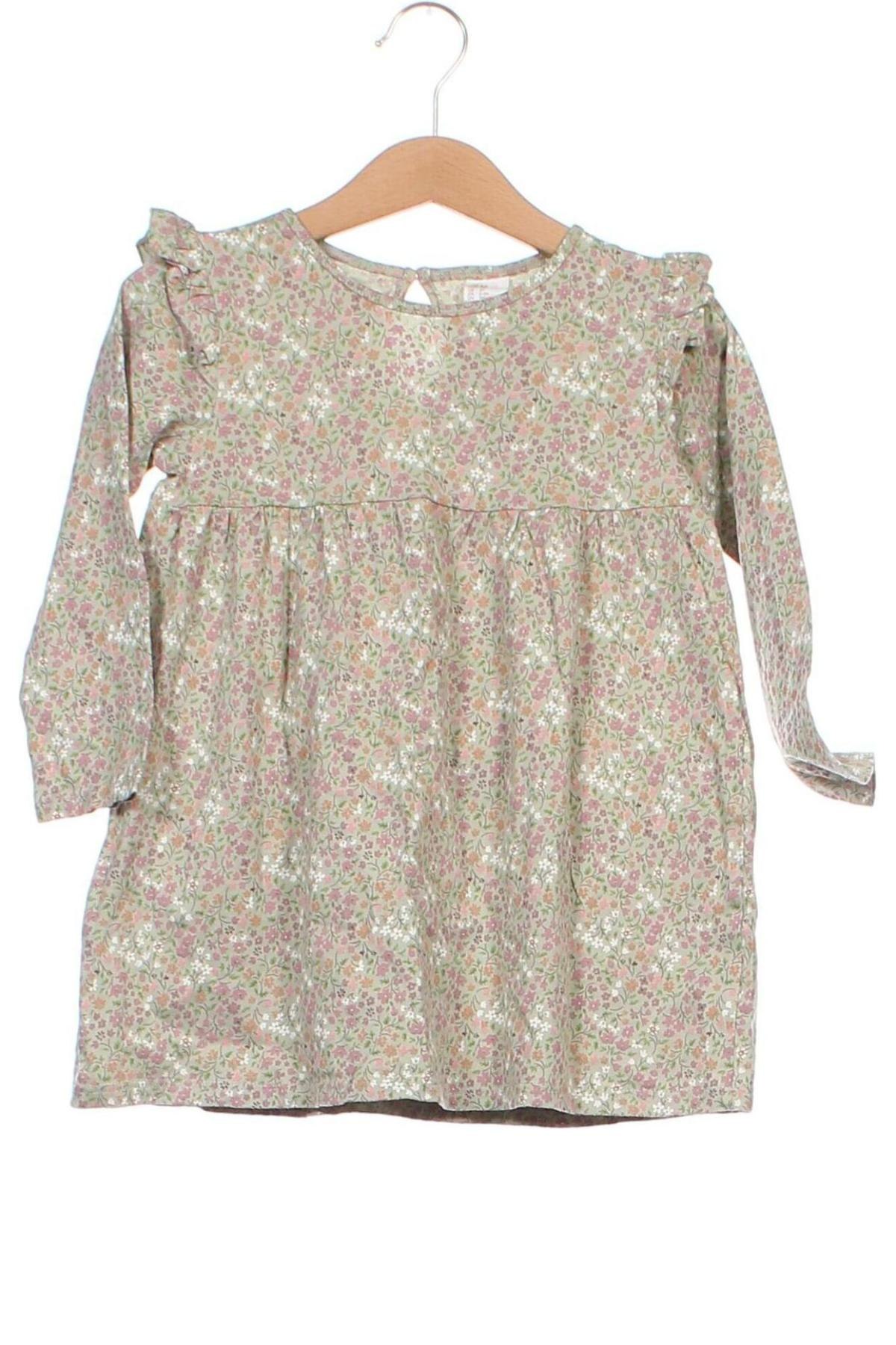 Dziecięca sukienka H&M, Rozmiar 2-3y/ 98-104 cm, Kolor Zielony, Cena 59,01 zł