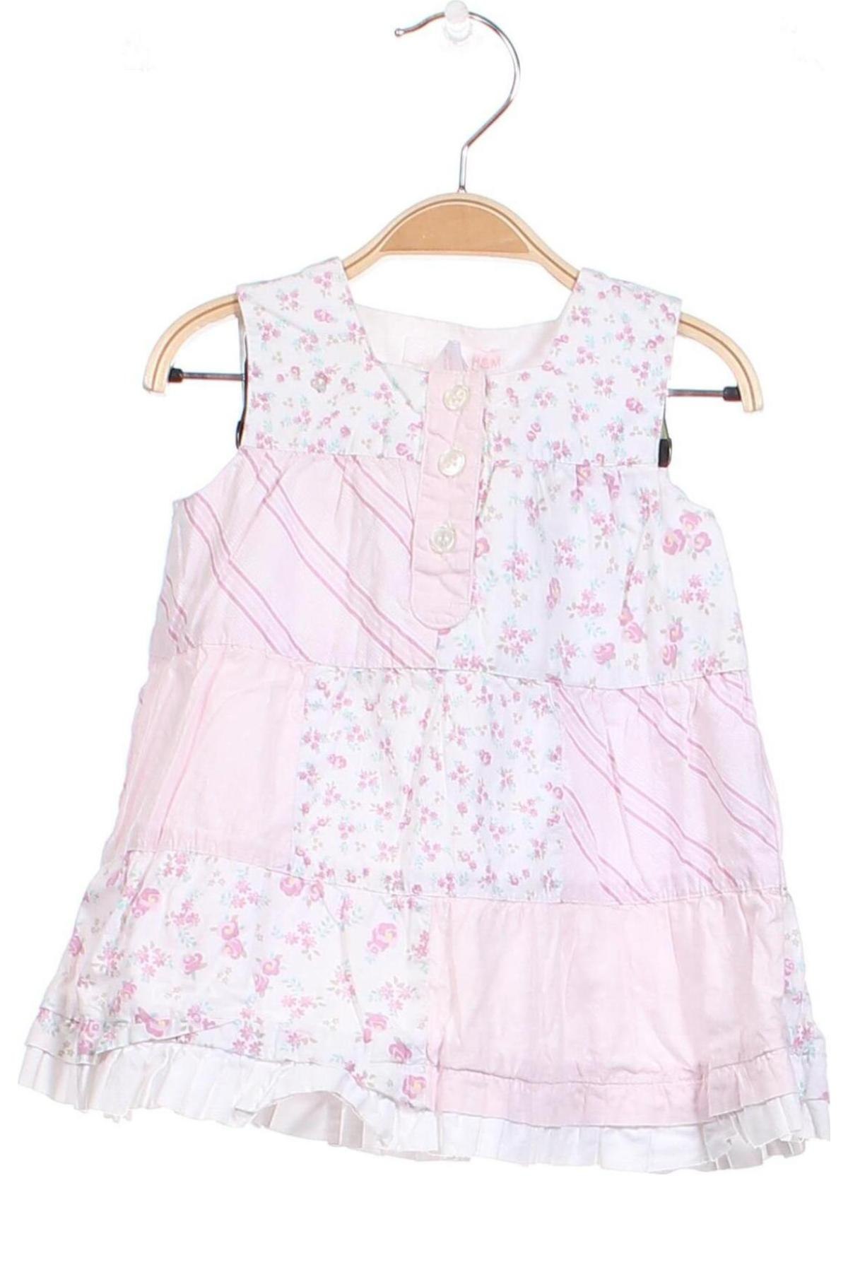 Kinderkleid H&M, Größe 6-9m/ 68-74 cm, Farbe Mehrfarbig, Preis 7,67 €