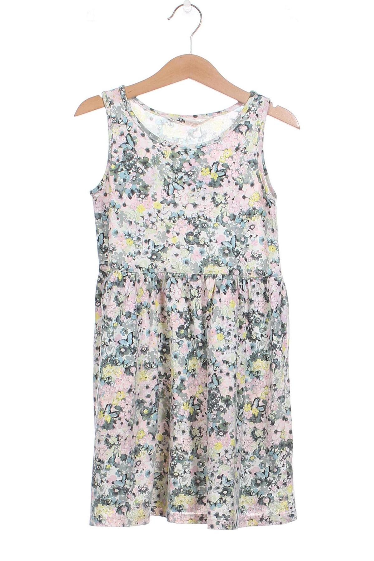 Kinderkleid H&M, Größe 6-7y/ 122-128 cm, Farbe Mehrfarbig, Preis € 15,96