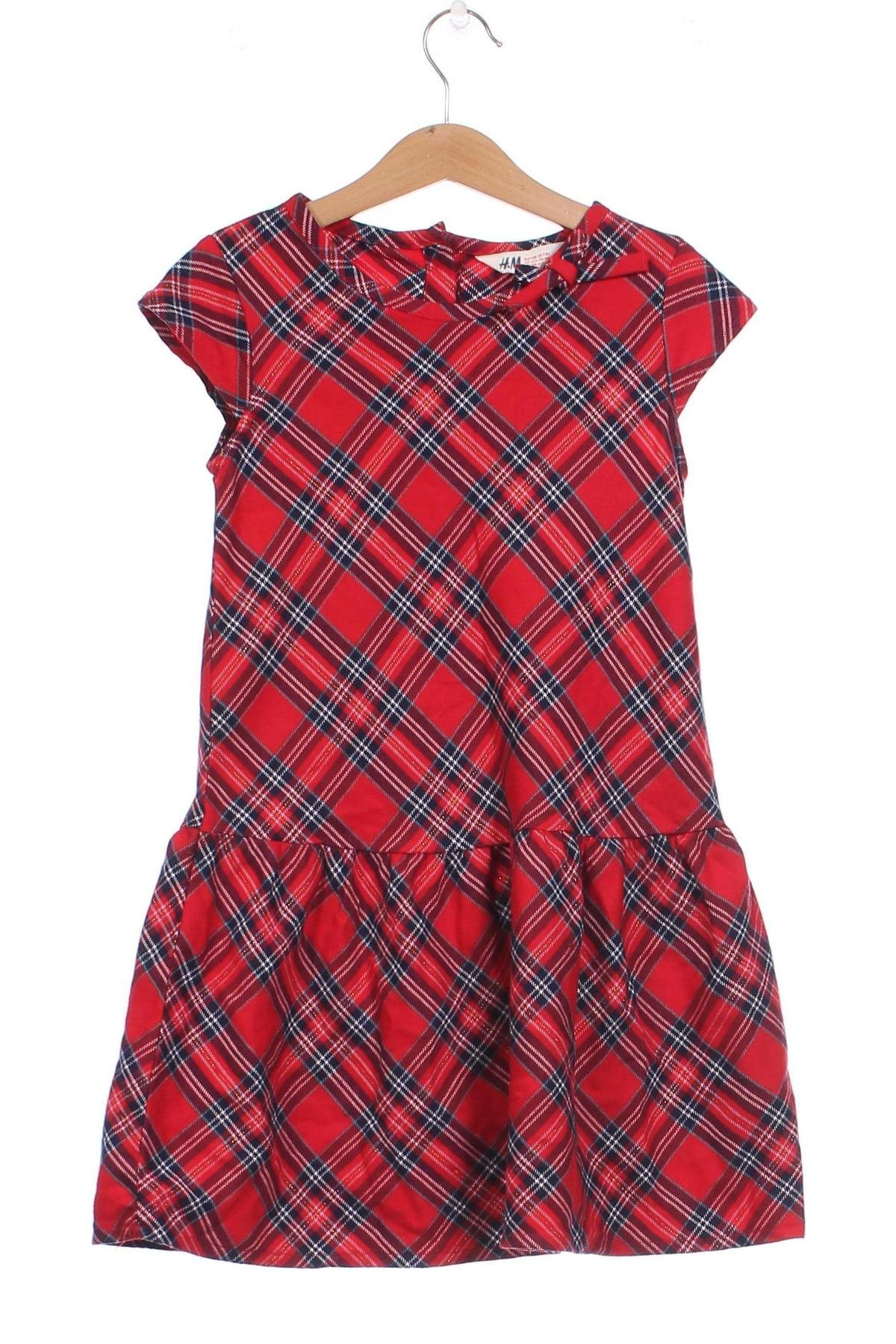 Kinderkleid H&M, Größe 7-8y/ 128-134 cm, Farbe Mehrfarbig, Preis 16,70 €